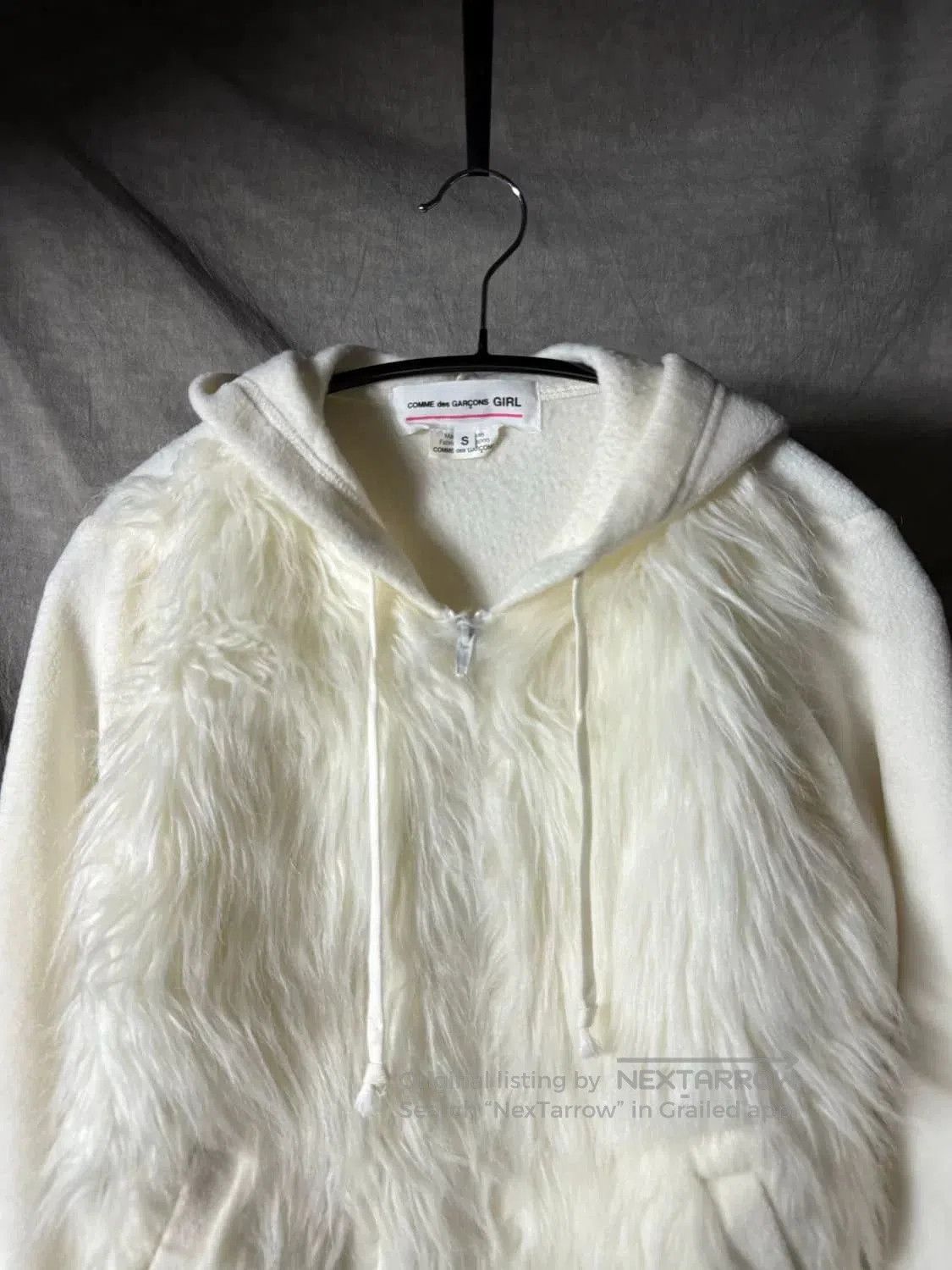 Comme des Garcons Comme des Garcons Rafael Plush Jacket. Size M / US 6-8 / IT 42-44 - 2 Thumbnail