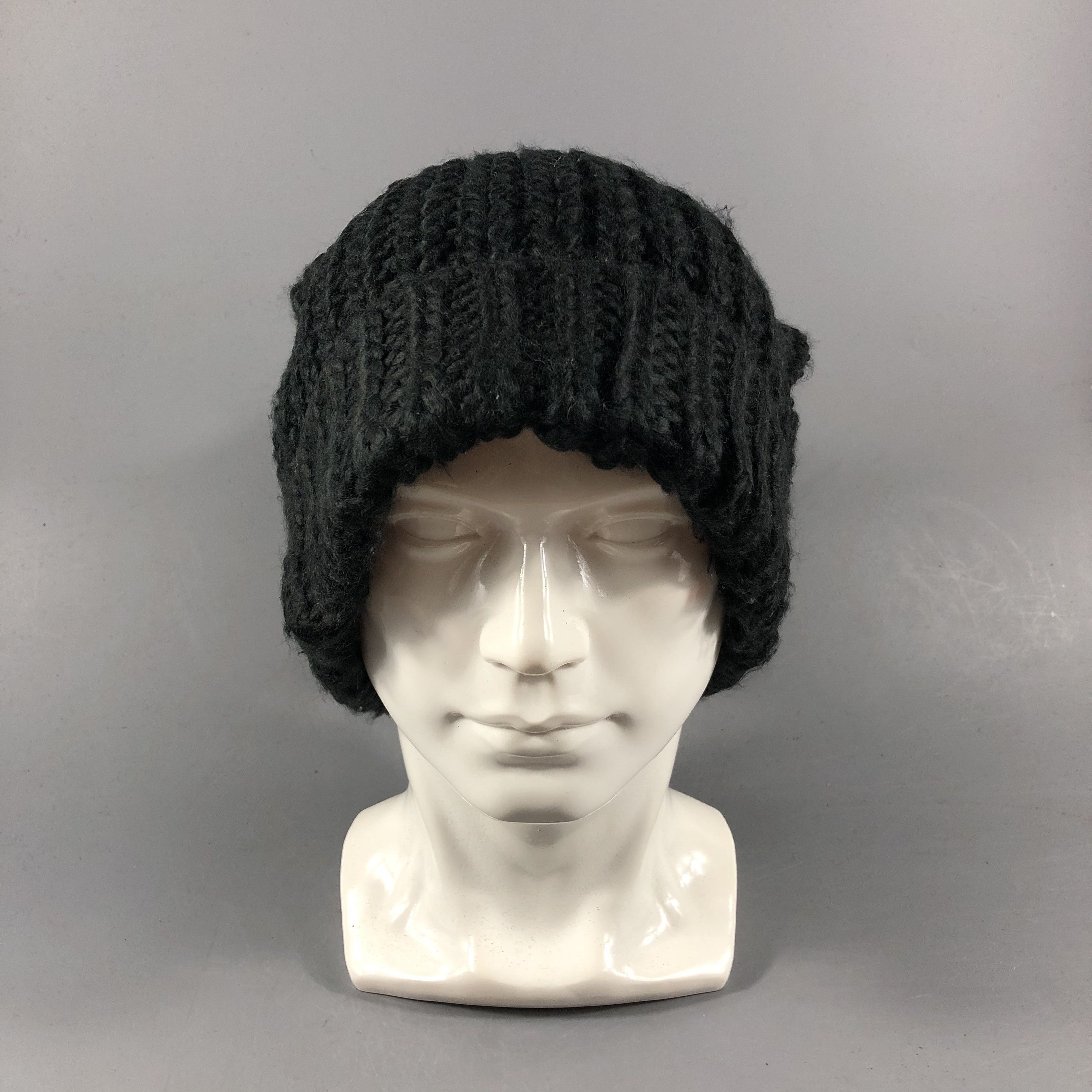 Vintage Arnold Palmer Knit Bobble Beanie Snowcap Snow Hat B877 Size ONE SIZE - 2 Thumbnail