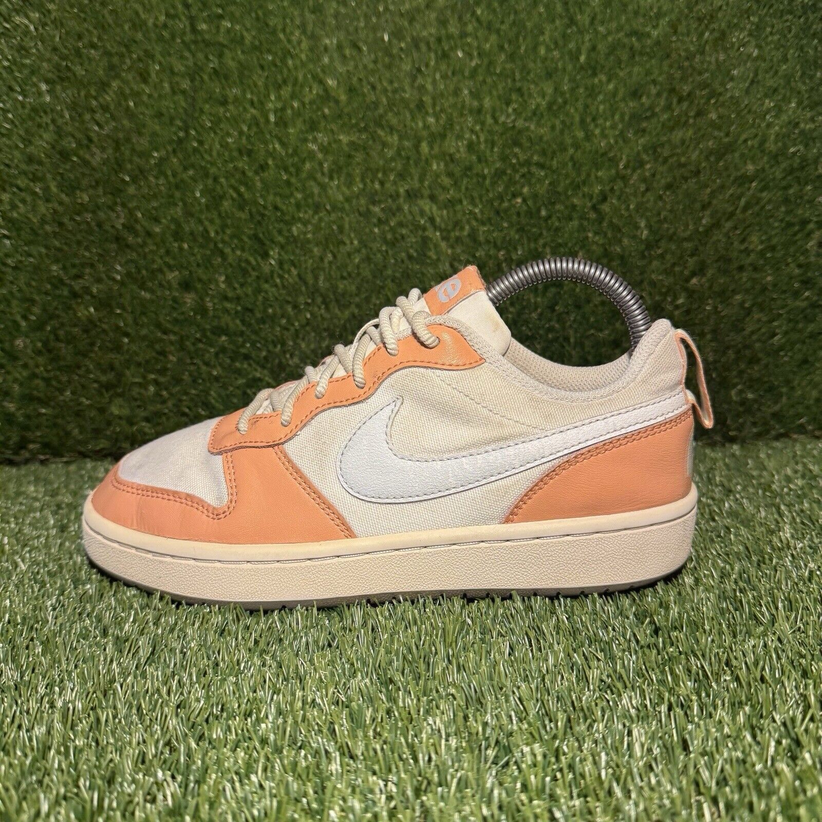 Nike Size 6W/4.5 (GS) - Nike Court Borough 2 Low White Light Root Size US 6 / IT 36 - 1 Thumbnail