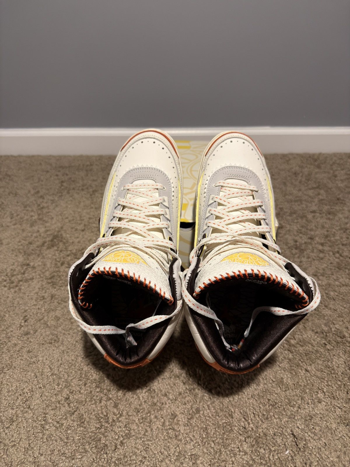 Jordan Brand 2022 Maison Chateau Rouge x Air Jordan 2 Size US 10.5 / EU 43-44 - 4 Thumbnail