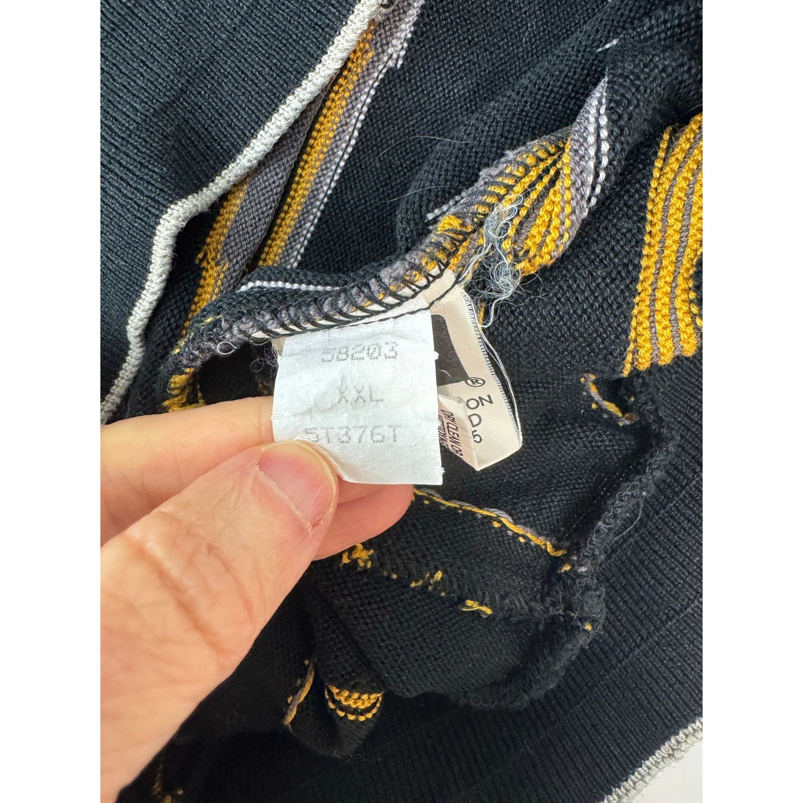 Tundra Vintage Tundra Sweater 80s 90s Coogi Black Tan Men's Size XL Size US XL / EU 56 / 4 - 6 Thumbnail