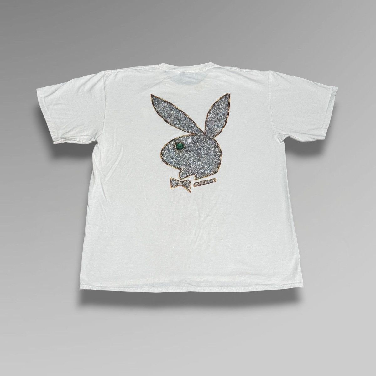 Huf HUF x Playboy VVS Logo Tee Size US L / EU 52-54 / 3 - 1 Thumbnail