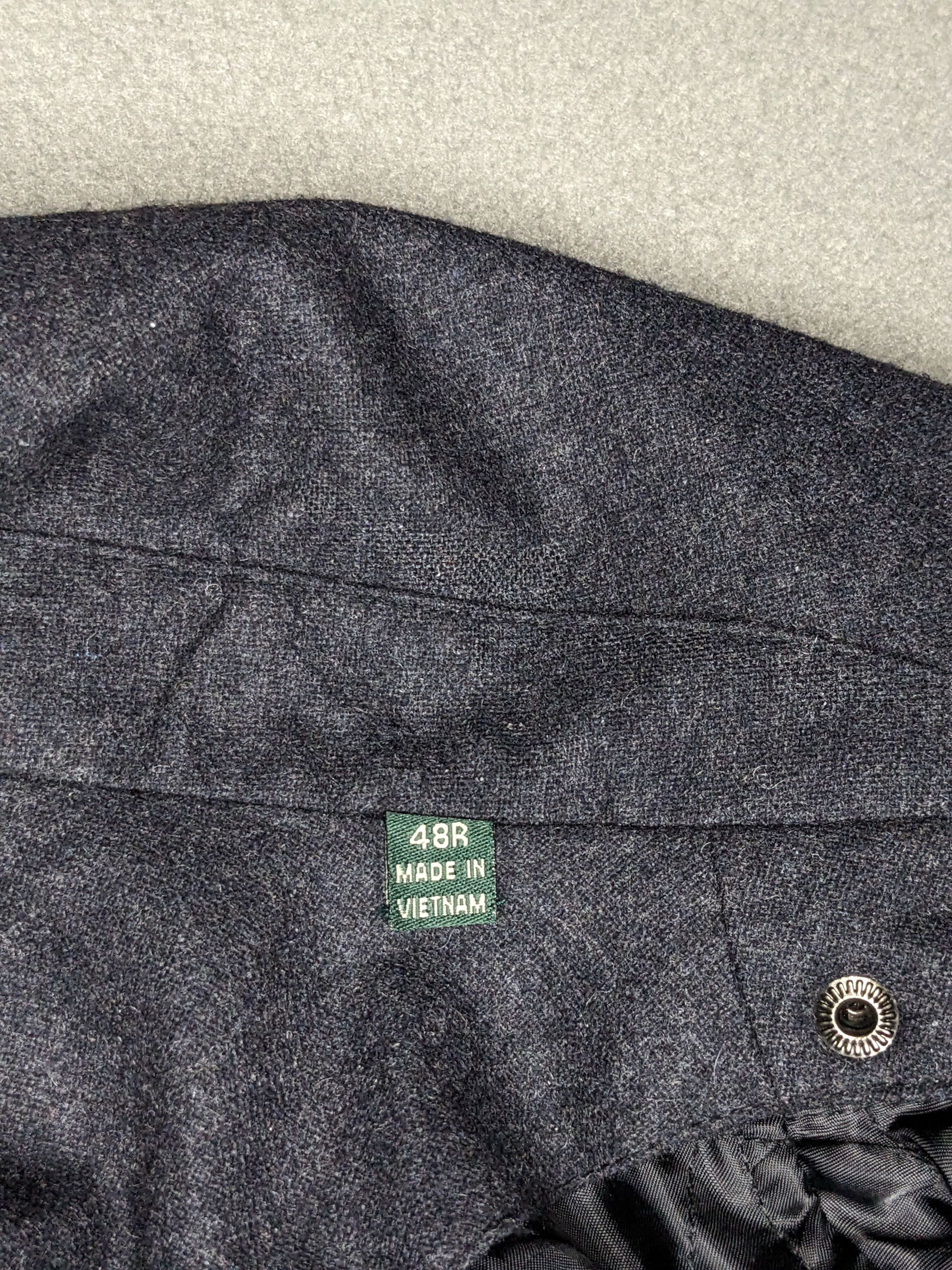 Ralph Lauren Ralph Lauren Edgar Rain Over Coat Removable Wool Liner 48R Size US XL / EU 56 / 4 - 13 Thumbnail