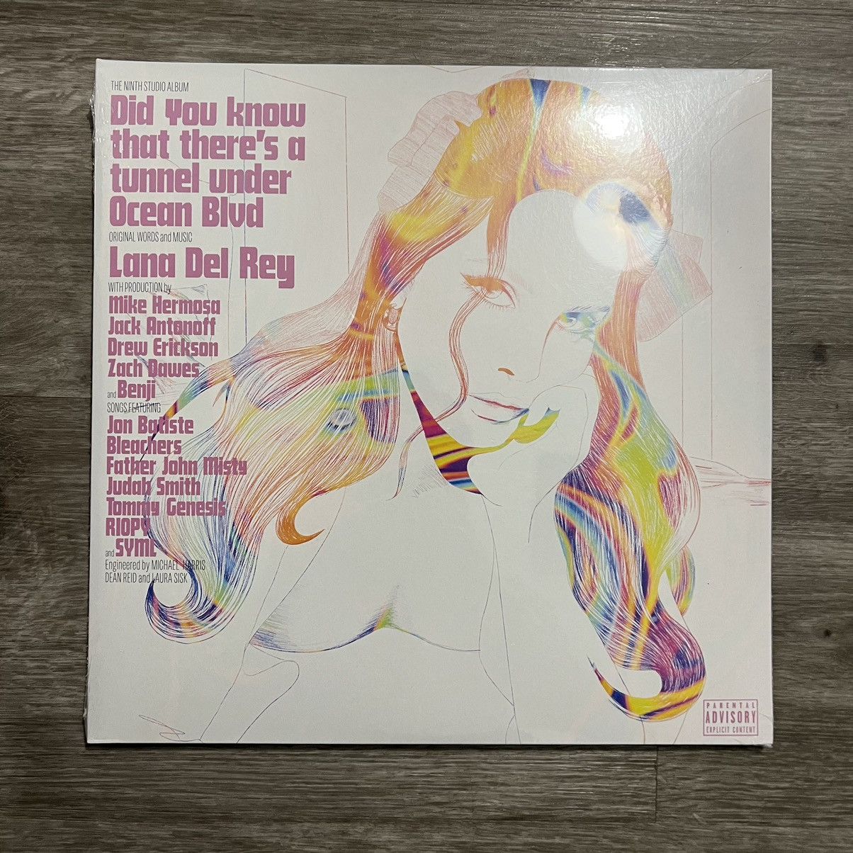 Other Lana Del Rey Ocean Blvd Festival Edition Exclusive Vinyl Size ONE SIZE - 2 Thumbnail