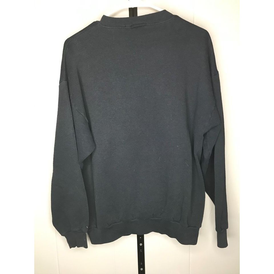 Vintage Vintage art splatter creative made usa crewneck sweater sz L Size L / US 10 / IT 46 - 2 Thumbnail