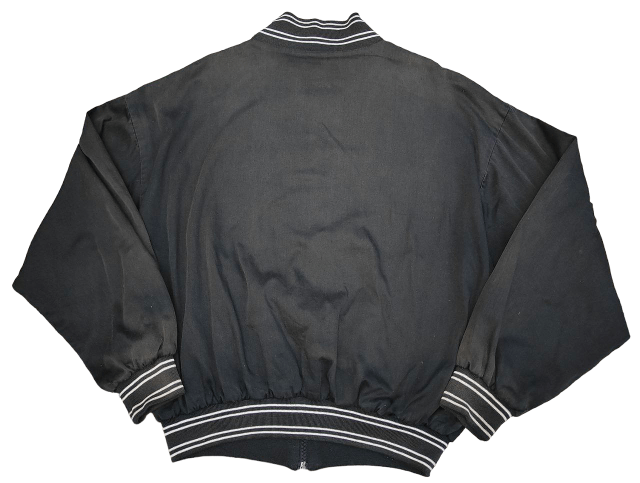 Bape Vintage Bape Sunfaded Varsity Jacket Size US L / EU 52-54 / 3 - 6 Thumbnail