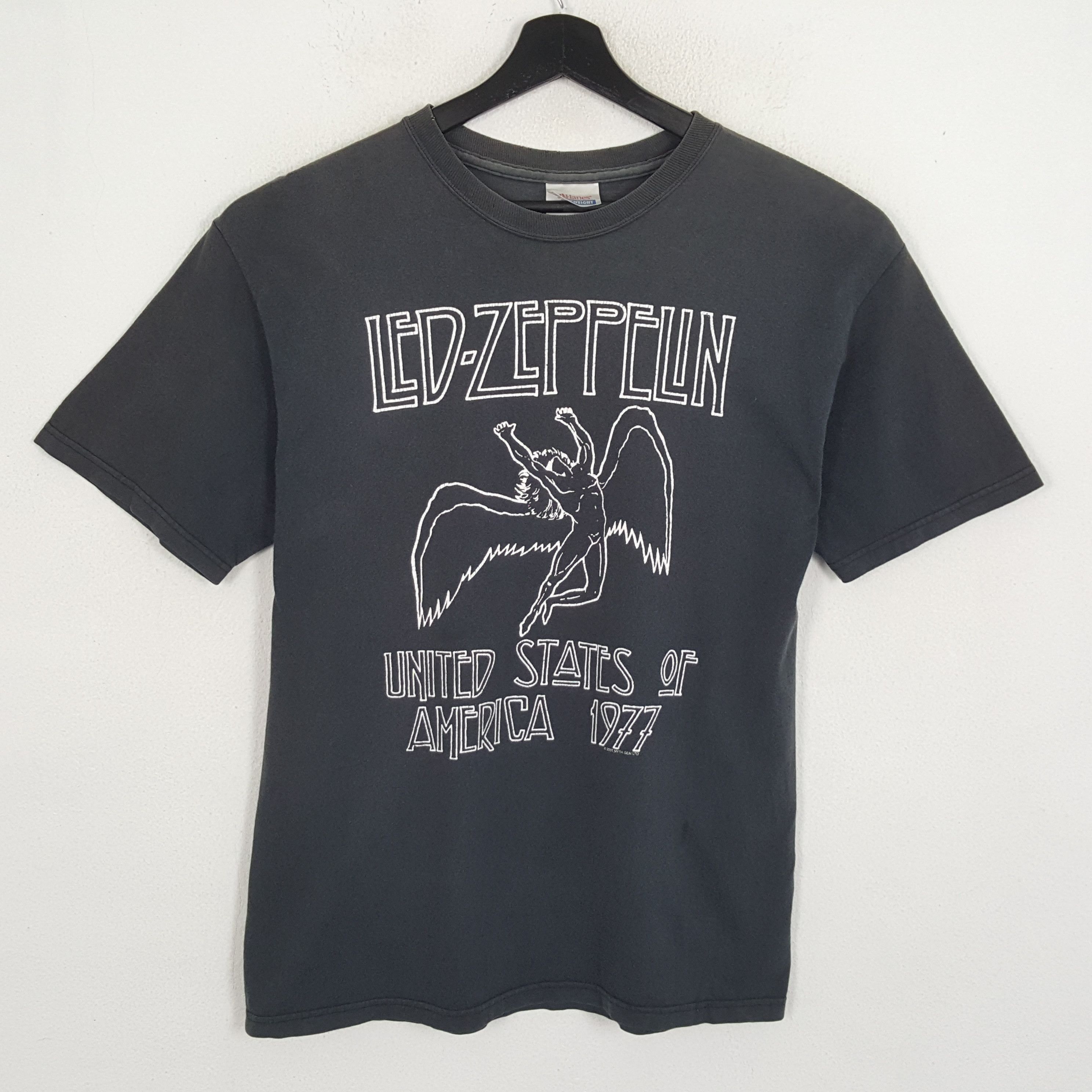 LED ZEPPELIN Rock Band Music Tour Tshirt