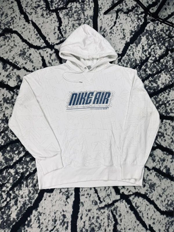 Nike Nike Air hoodie white logo center L Size US L / EU 52-54 / 3 - 1 Thumbnail