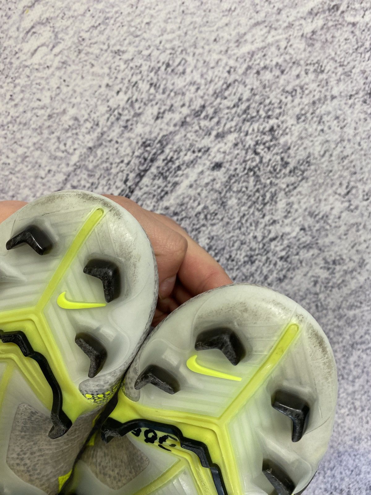 Nike Nike Vapor 14 Elite FG White Soccer Cleats CQ7635-107 US 8 Size US 8 / EU 41 - 19 Thumbnail