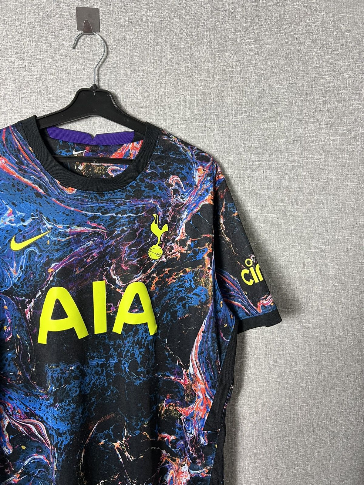 Nike Authentic Nike 2021/22 Tottenham Hotspur Spurs Away Jersey Size US XL / EU 56 / 4 - 3 Thumbnail