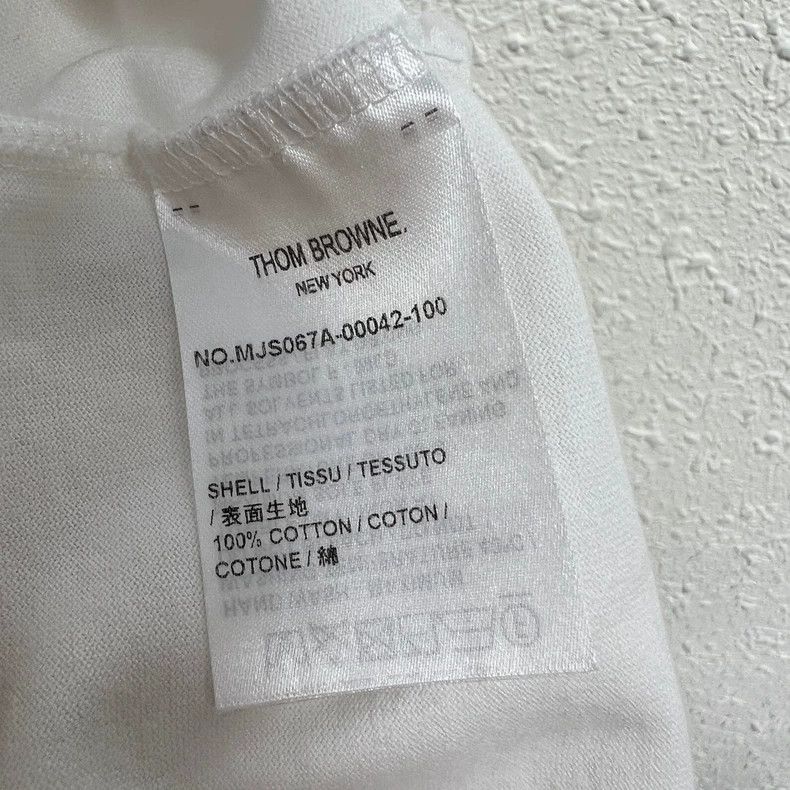 Thom Browne Thom browne Striped card short sleeves 2503-Nextarrow Size US L / EU 52-54 / 3 - 5 Thumbnail