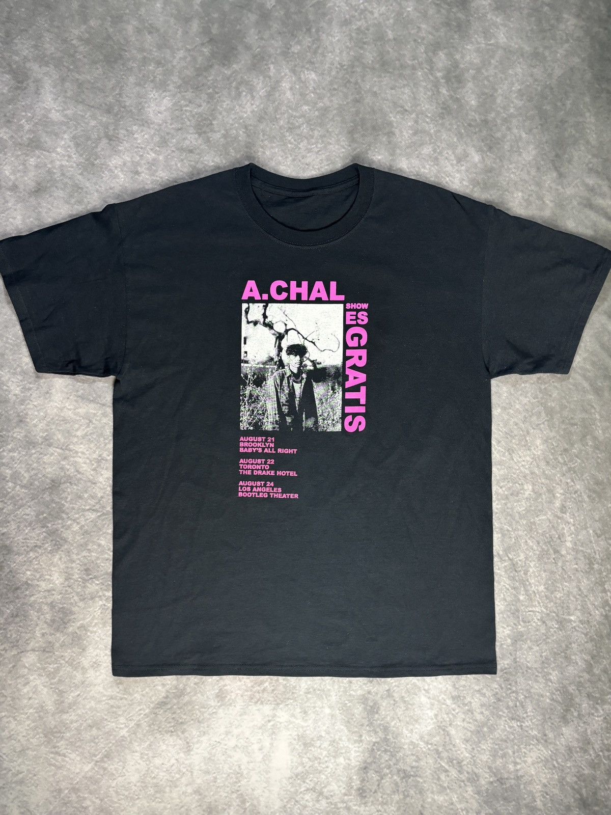 Rap Tees 2016 A. Chal Show Es Gratis Concert Tour Tee Shirt Gazi Size US L / EU 52-54 / 3 - 1 Thumbnail