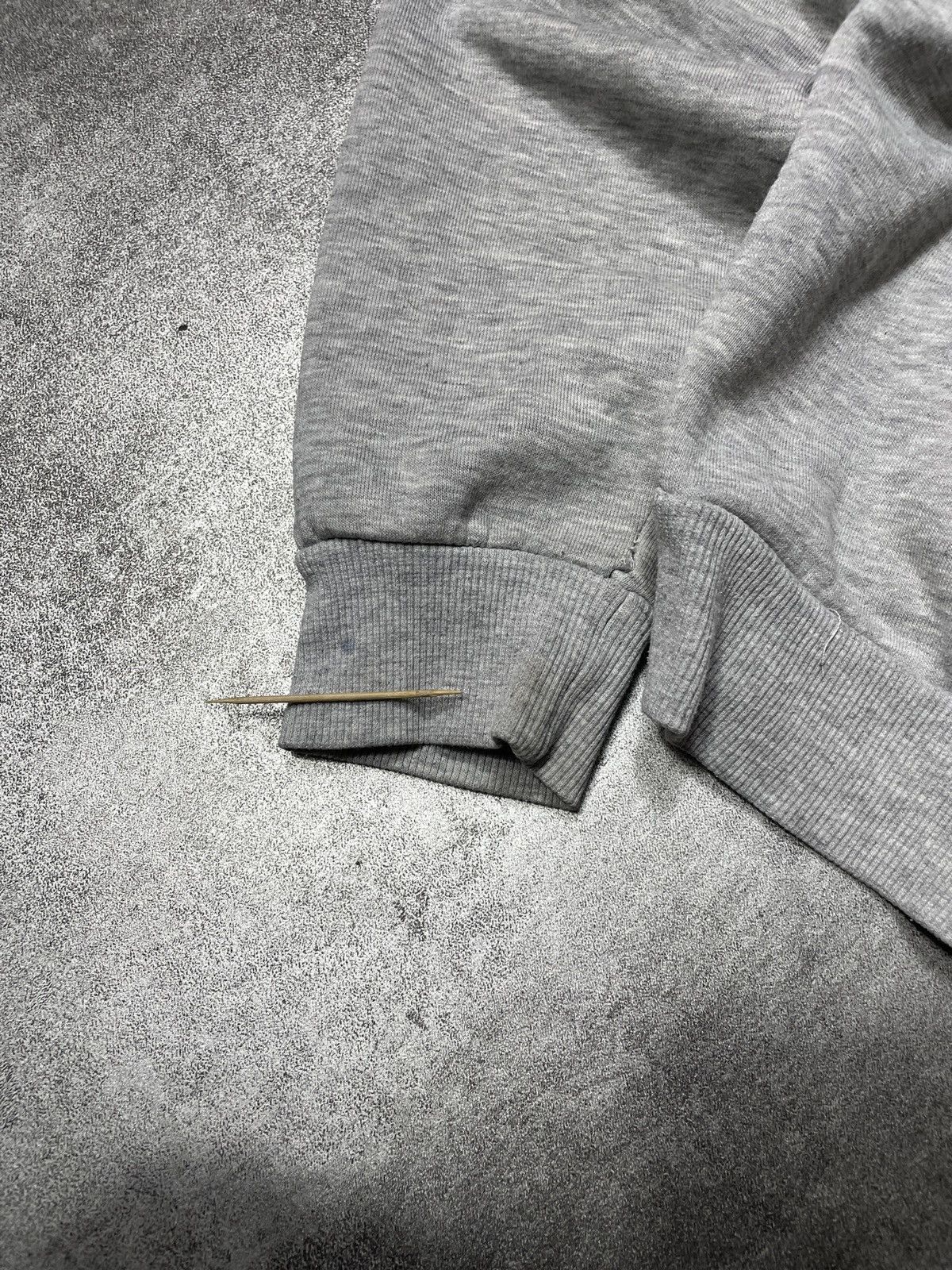 Vintage Vintage Y2K Thick Basic Hoodie Boxy Fit Size XS / US 0-2 / IT 36-38 - 9 Thumbnail