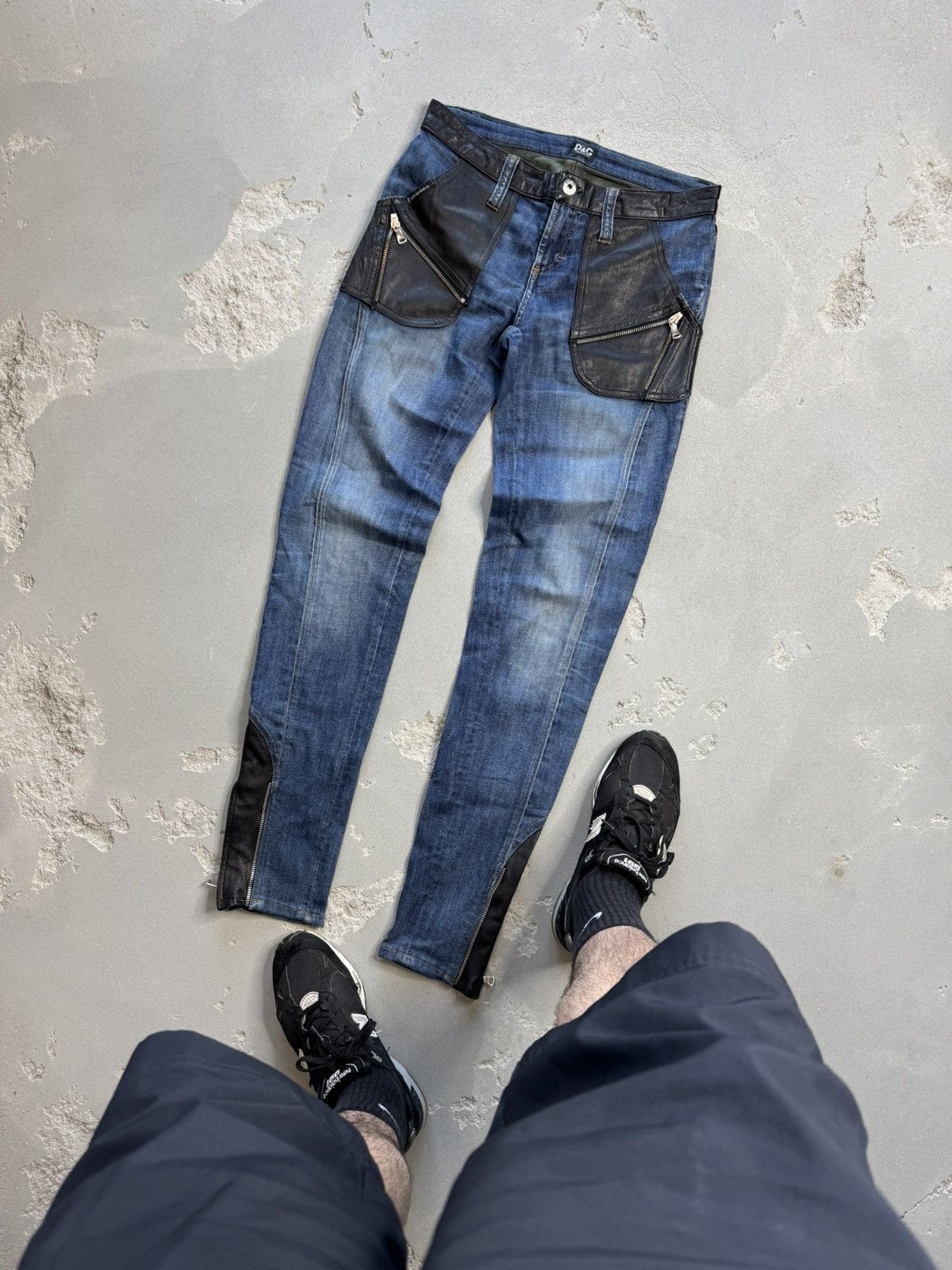 Designer × Dolce & Gabbana × Vintage Vintage Dolce & Gabbana Jeans Sweatpants Pants Size 28" / US 6 / IT 42 - 1 Thumbnail