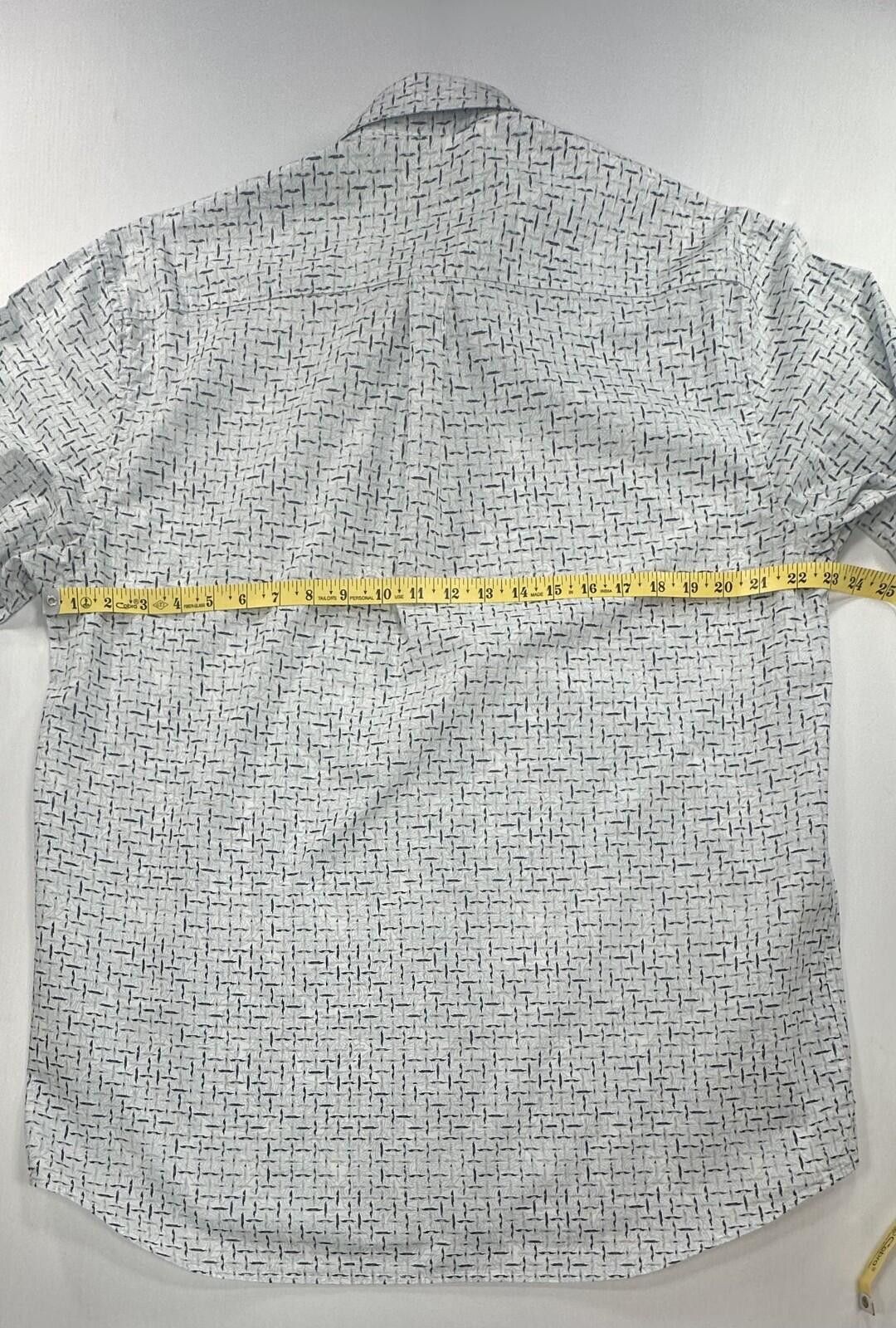 Other Jon Randall 100% Cotton Checked Button Up Black Mens L Size US L / EU 52-54 / 3 - 4 Thumbnail