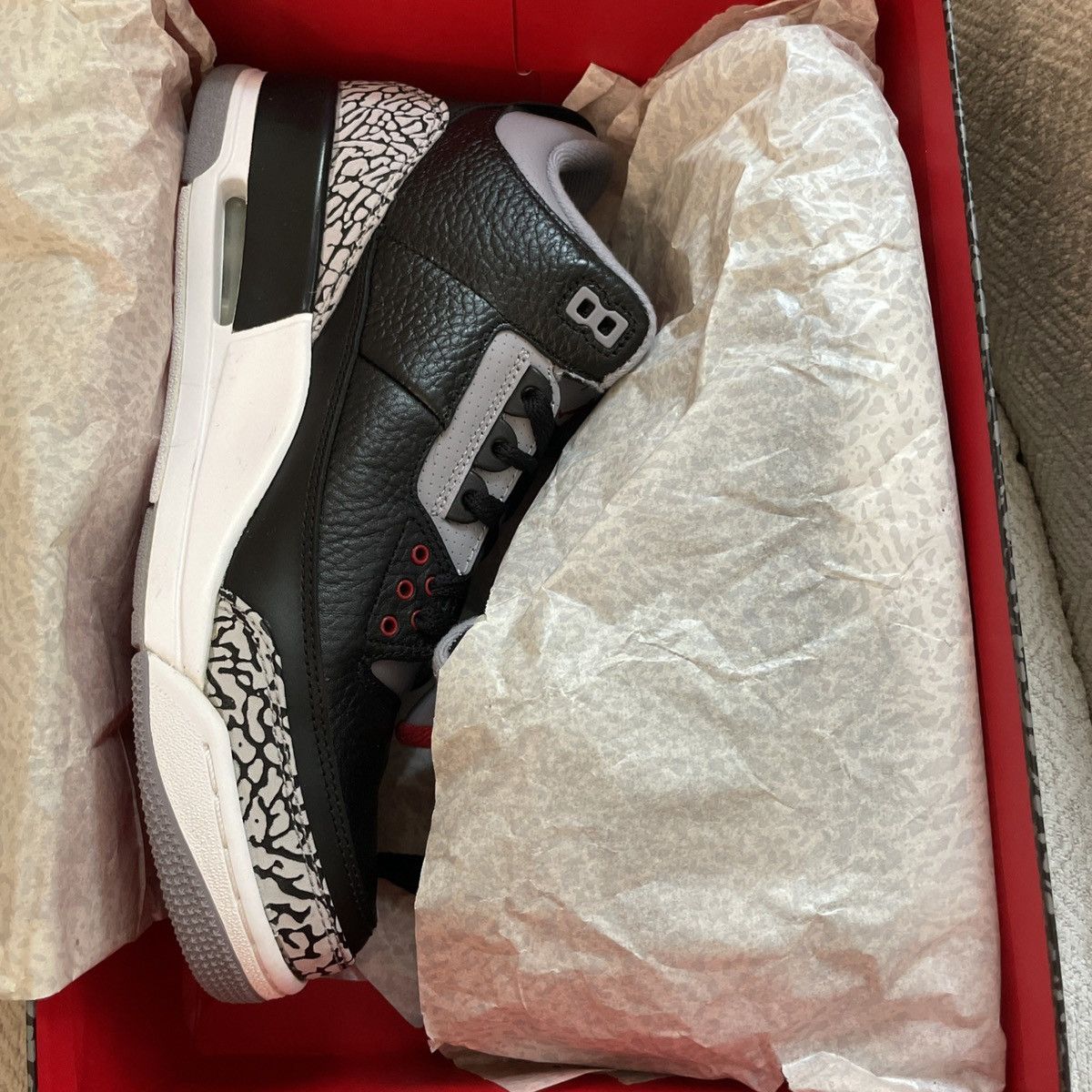 Jordan Brand Nike Jordan Air 3 Size US 9.5 / EU 42-43 - 7 Thumbnail