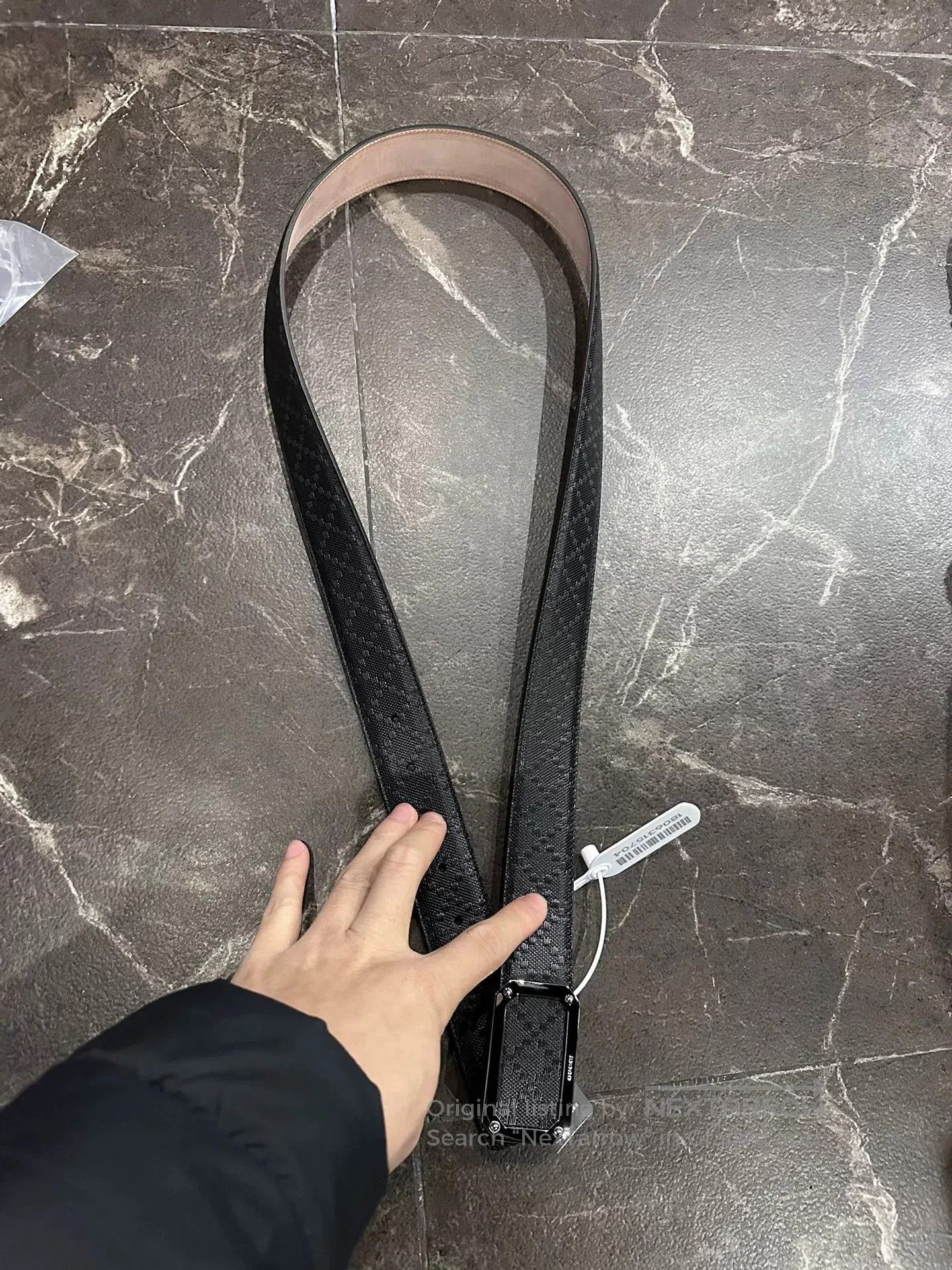 Gucci Gucci Leather Belt Men's. Size ONE SIZE - 1 Thumbnail