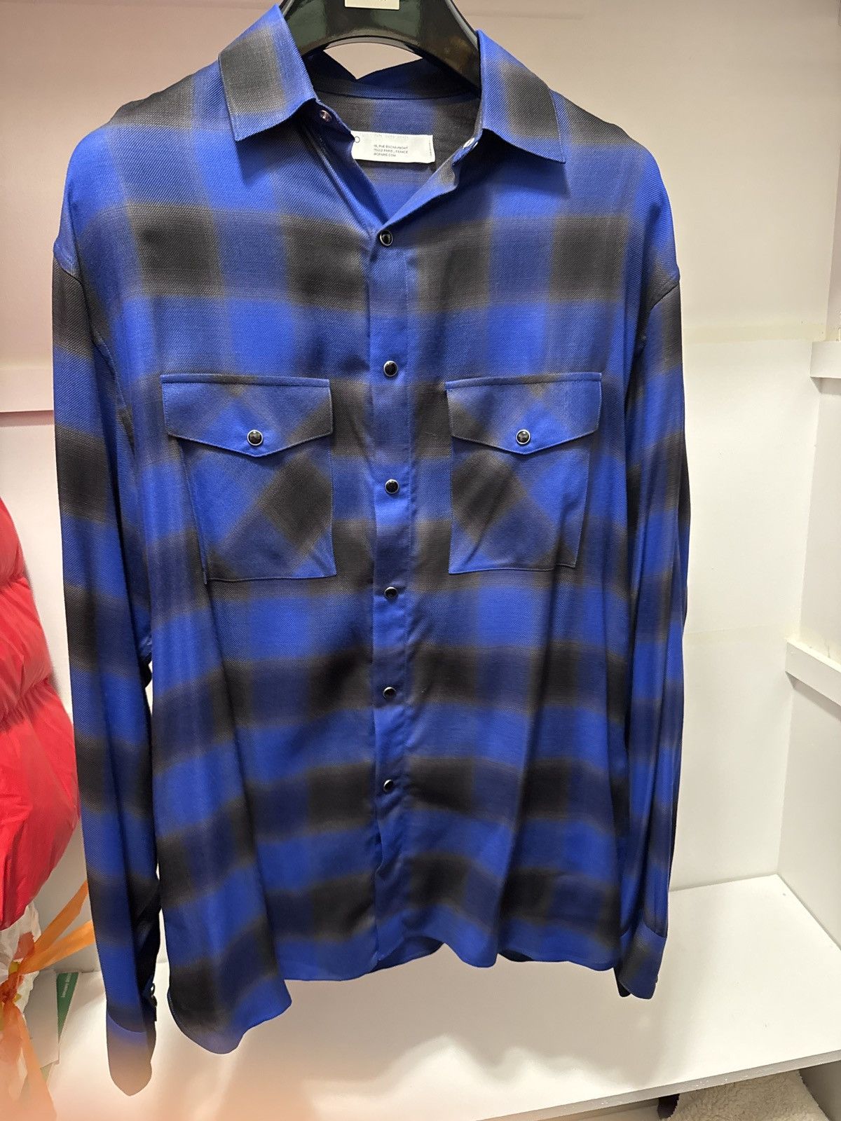 Iro Mens IRO button up Size US M / EU 48-50 / 2 - 1 Thumbnail
