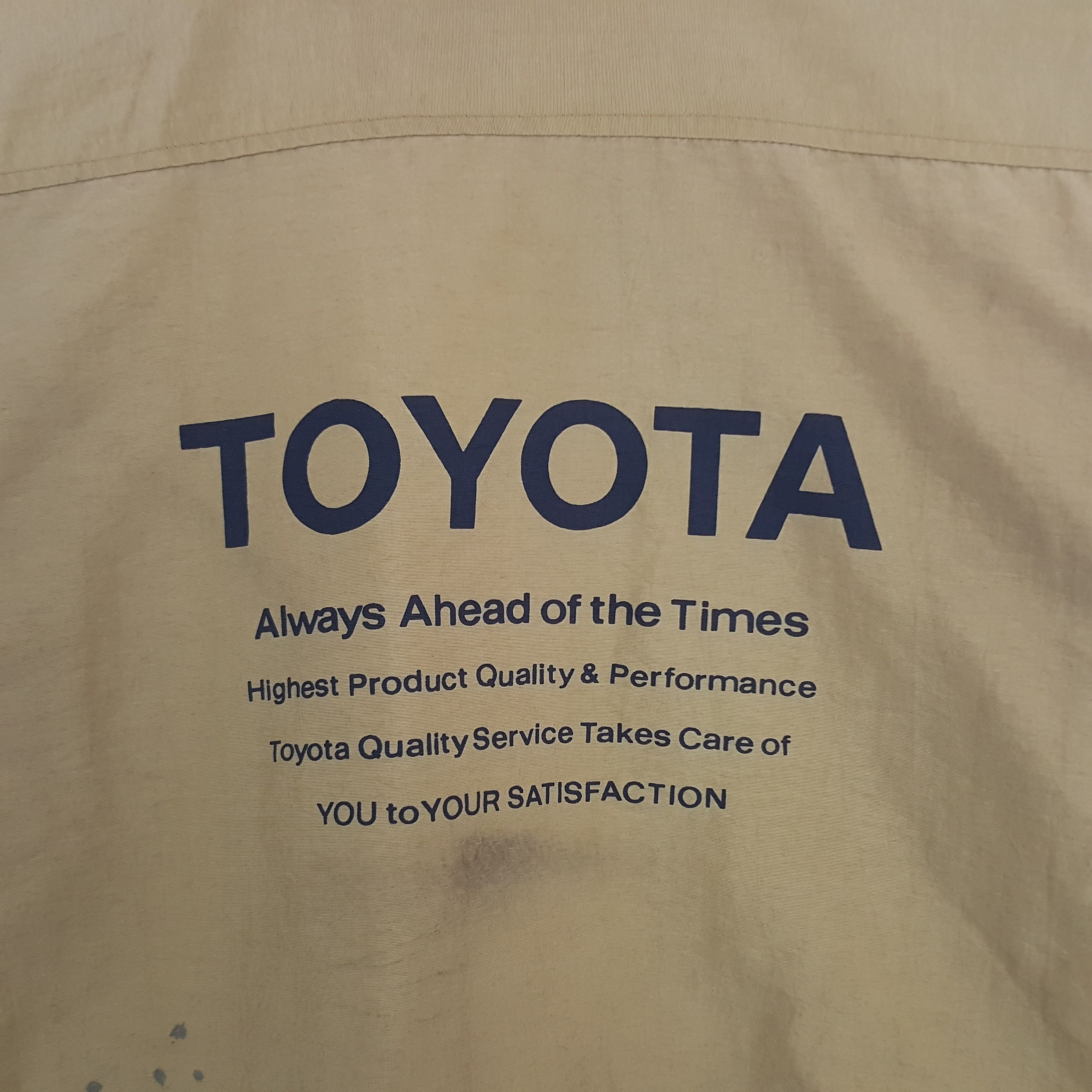 Japanese Brand × Vintage Vintage Toyota Japanese Racing Team Bombers Jacket Size US L / EU 52-54 / 3 - 2 Thumbnail