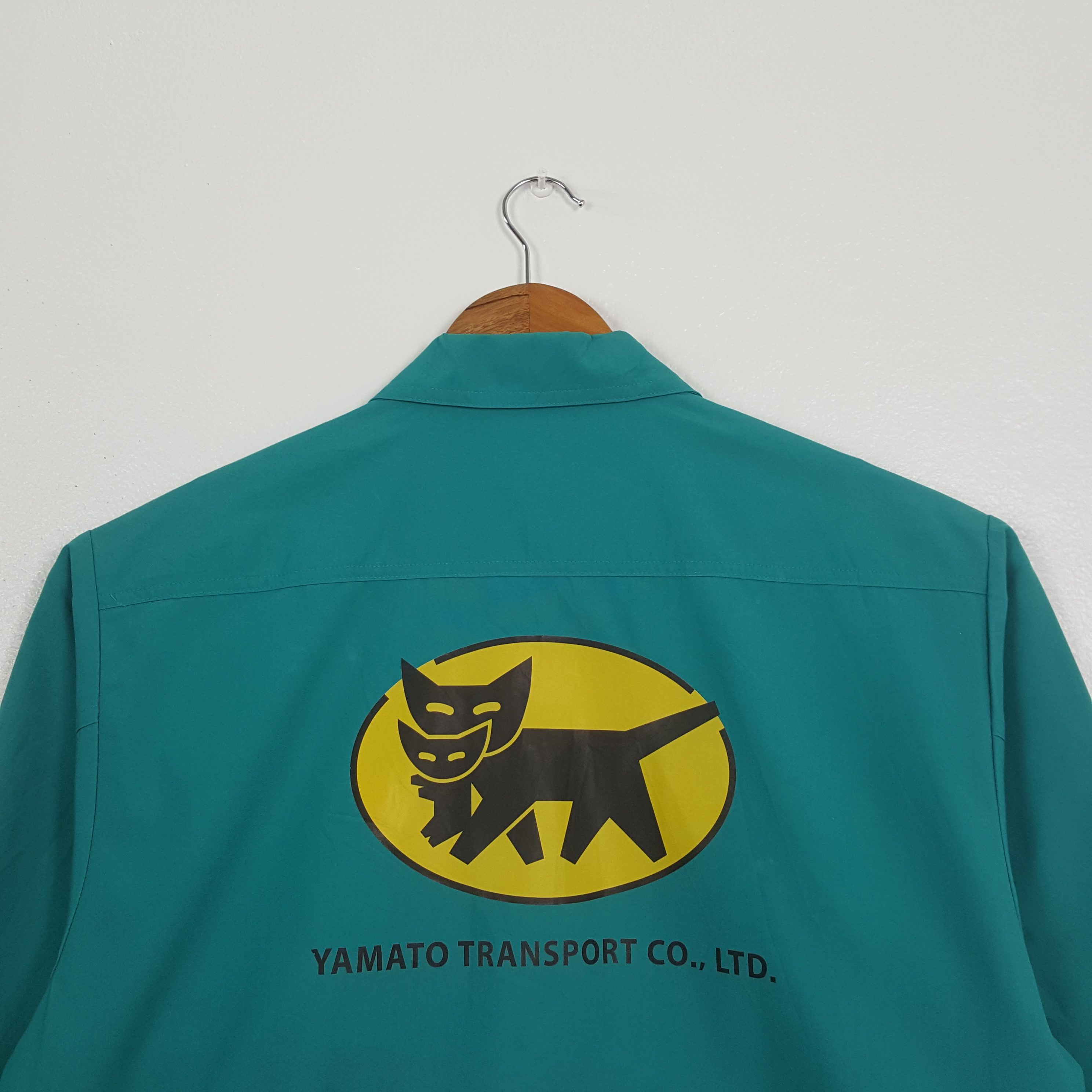 Japanese Brand Vintage Yamato Transport Co Ltd Racing Custom Jacket C303N8 Size US M / EU 48-50 / 2 - 2 Thumbnail