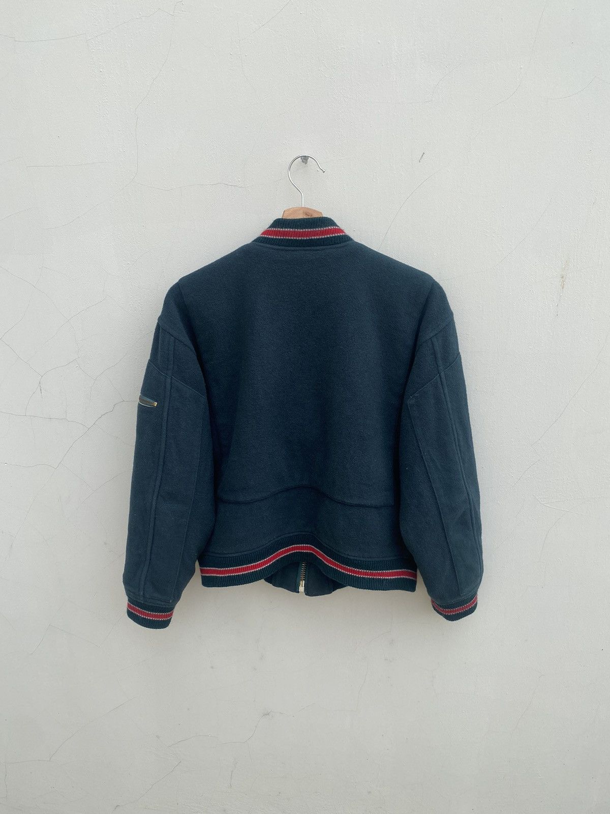 BUFFALO BOBS 1980s Just Bigi - Wol Boxy Varsity Jacket Size US M / EU 48-50 / 2 - 4 Thumbnail