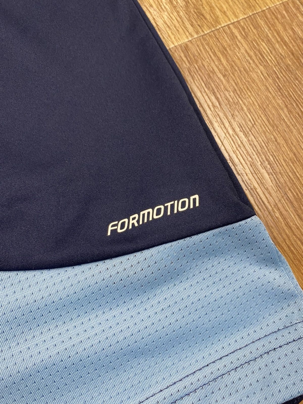 Adidas Adidas Real Madrid 2007-08 Formotion Training Soccer Jersey Size US L / EU 52-54 / 3 - 4 Thumbnail