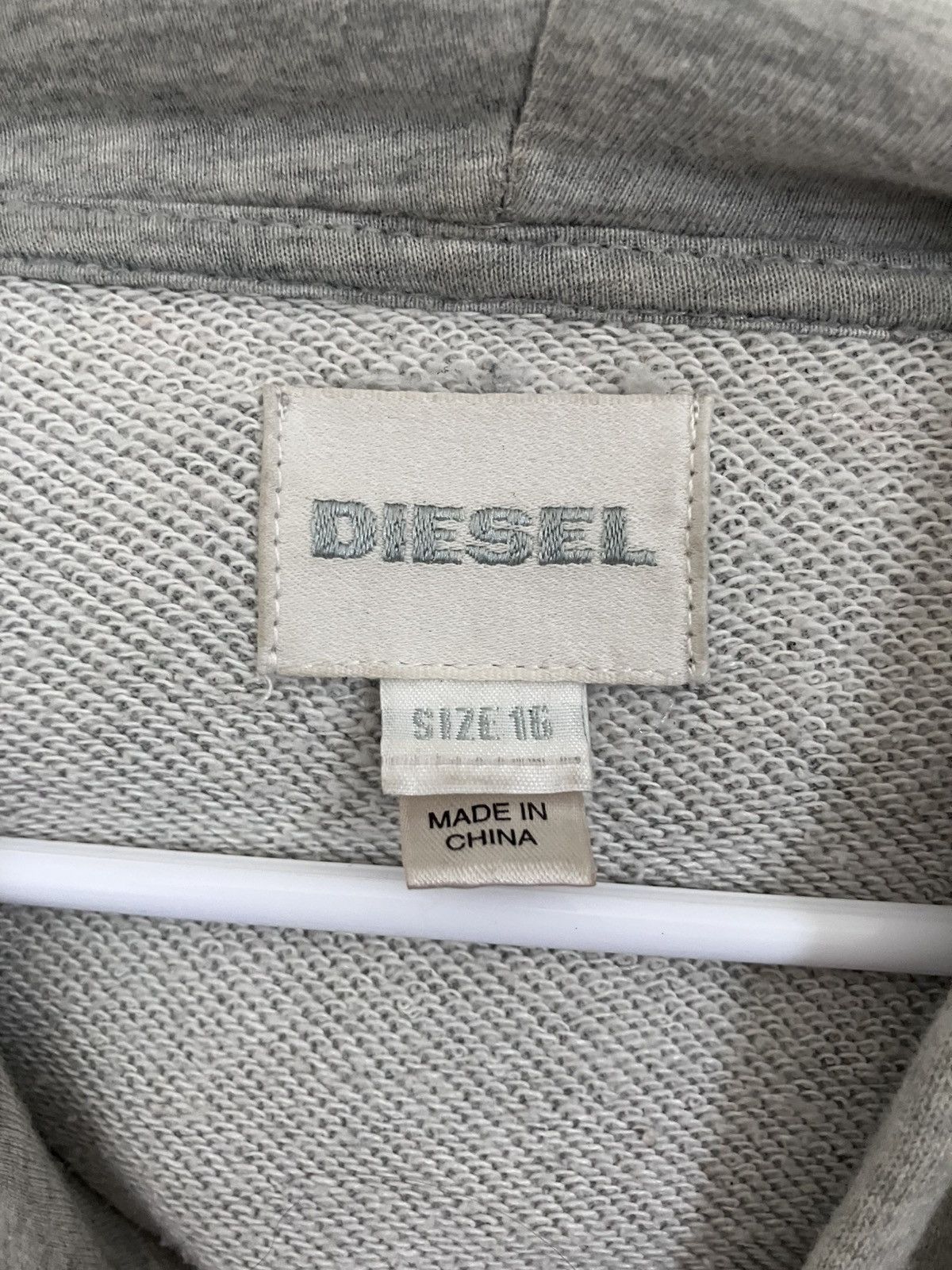 Diesel Diesel “Brave” 1984 Hoodie w/ Stars on Sleeves Size US S / EU 44-46 / 1 - 7 Thumbnail