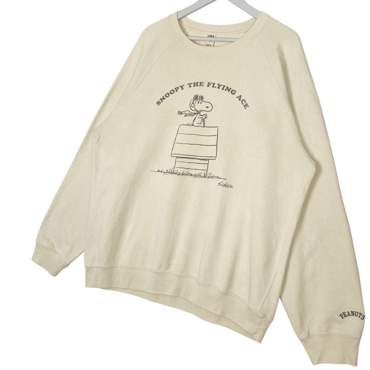 Other Vintage Snoopy Peanuts Printed Beige Pullover Jumper Size XL Size US XL / EU 56 / 4 - 2 Thumbnail