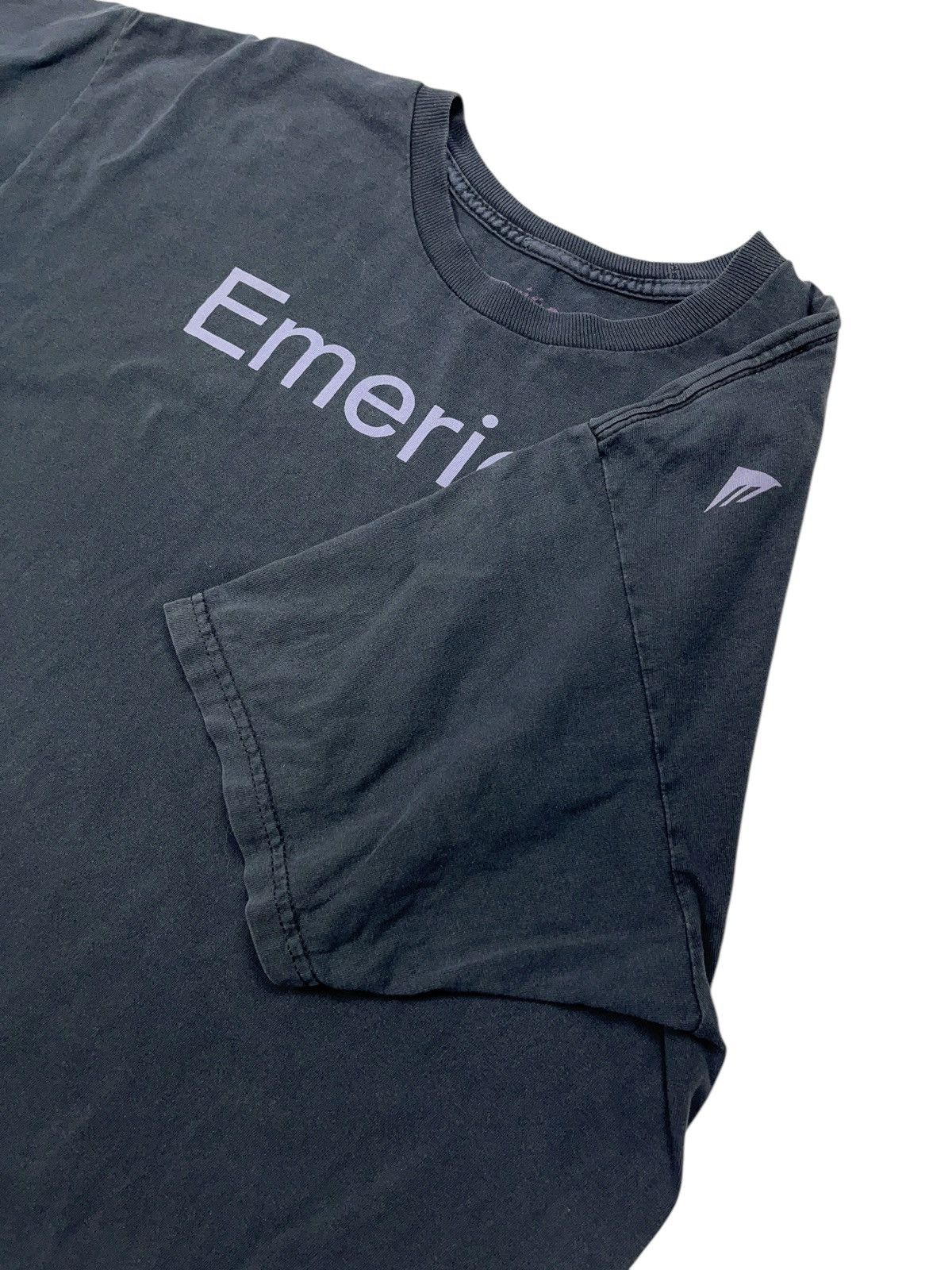Emerica × Vintage Vintage y2k Emerica Faded Skateboarding T-shirt Size US L / EU 52-54 / 3 - 2 Thumbnail