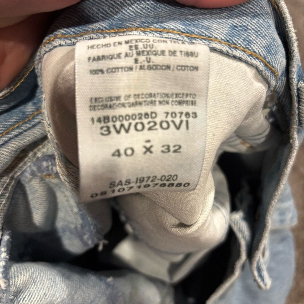 Wrangler Men’s Wrangler Riggs Workwear Jeans Size US 40 / EU 56 - 8 Thumbnail