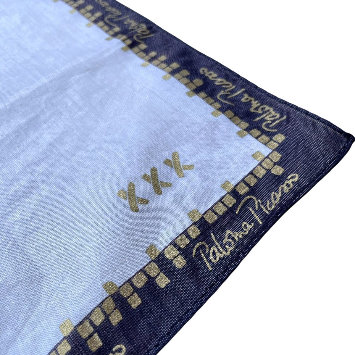 Designer × Paloma Picasso Paloma Picasso Italy Womens Designer Handkerchief Size ONE SIZE - 3 Thumbnail