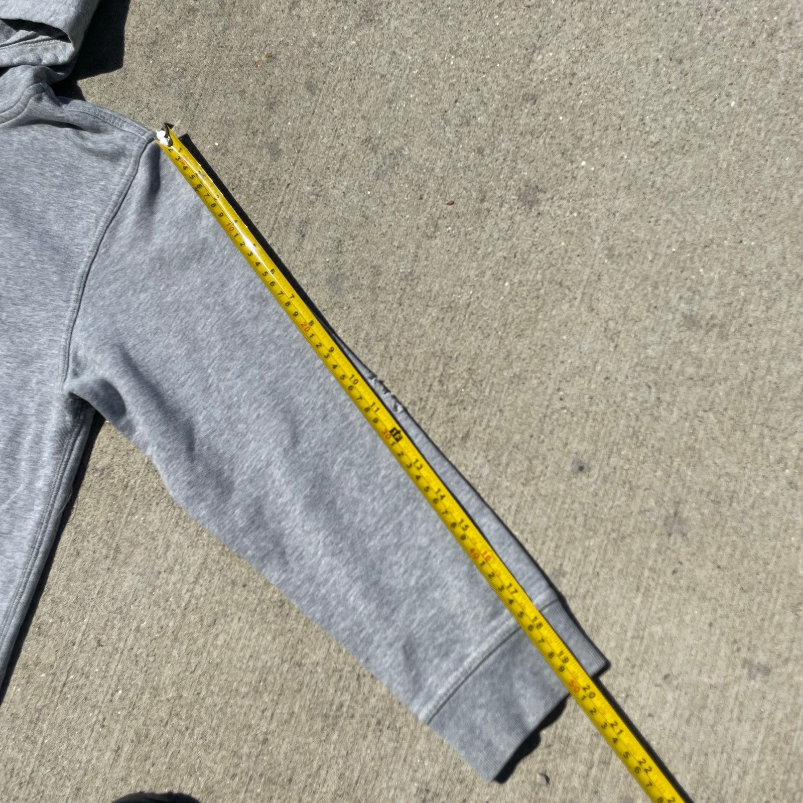 Gap GAP Hoodie Grey Spellout Pullover Size S M 19x23 Casual Y2K Size US S / EU 44-46 / 1 - 6 Thumbnail