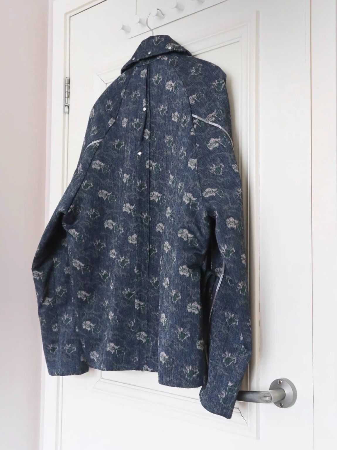 Kiko Kostadinov Sz48 Kiko Kostadinov 24AW Chalice Jacket Bag Floral Jacqua Size US M / EU 48-50 / 2 - 3 Thumbnail