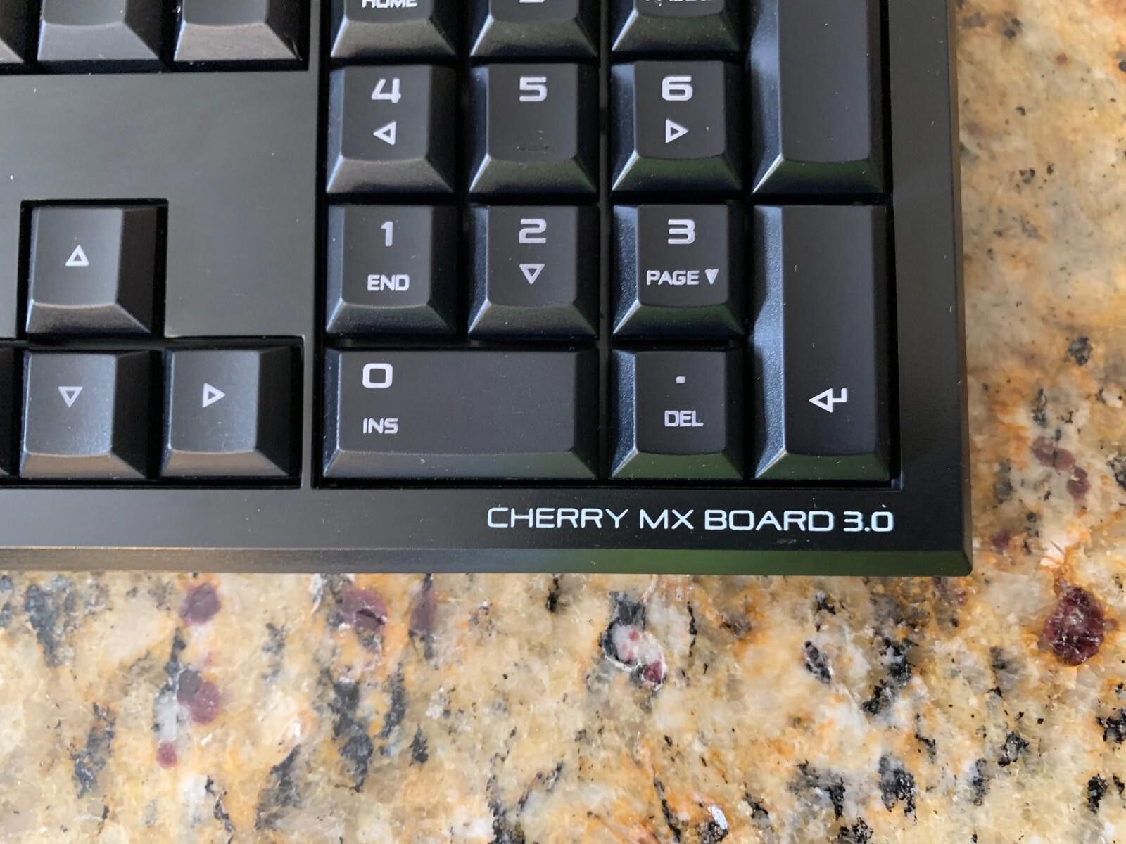 Other CHERRY MX BOARD 3.0 Mechanical Keyboard Model: MX 3850 USB Size ONE SIZE - 5 Thumbnail