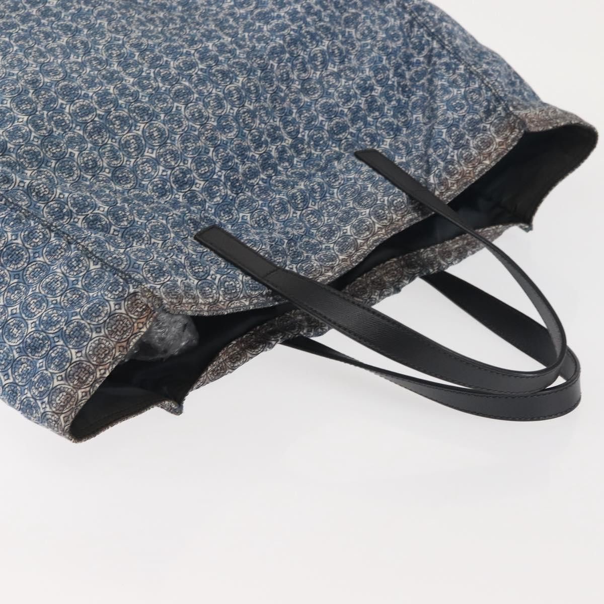 Prada PRADA Tote Bag Nylon Blue Silver Size ONE SIZE - 6 Thumbnail