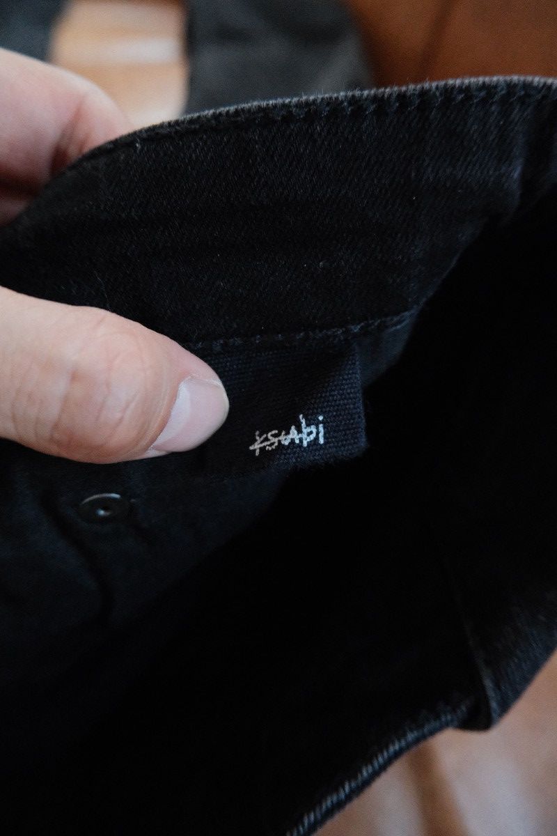 Ksubi Black/Red Chitch Laid Jeans Size US 31 - 13 Thumbnail