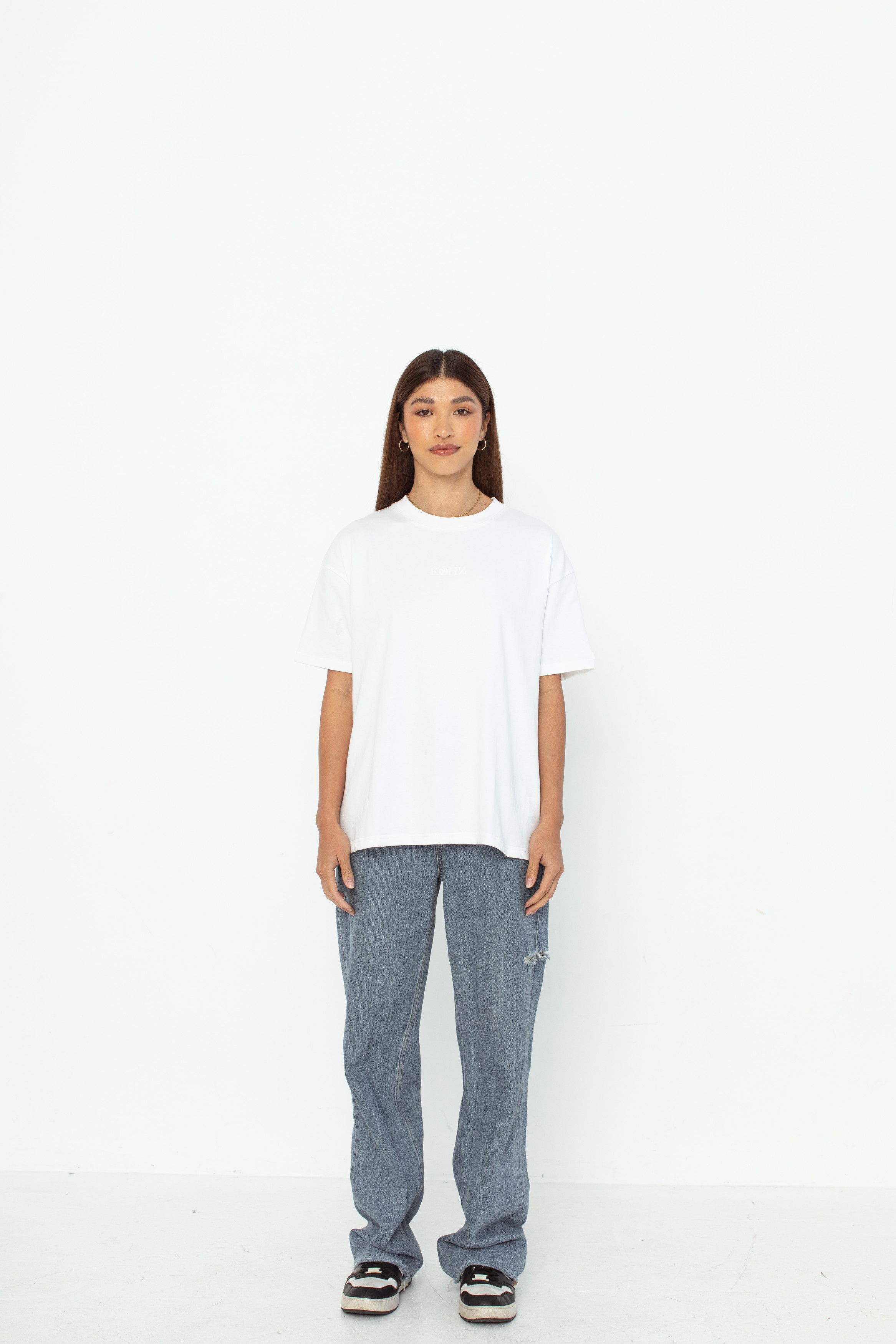 Other White oversized tee Size US XL / EU 56 / 4 - 3 Thumbnail
