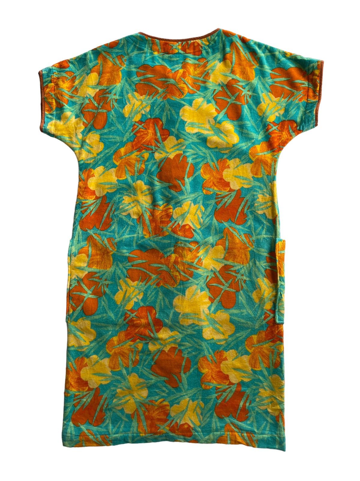 Yves Saint Laurent YSL Luxury Printed Bathrobe Size L / US 10 / IT 46 - 2 Thumbnail