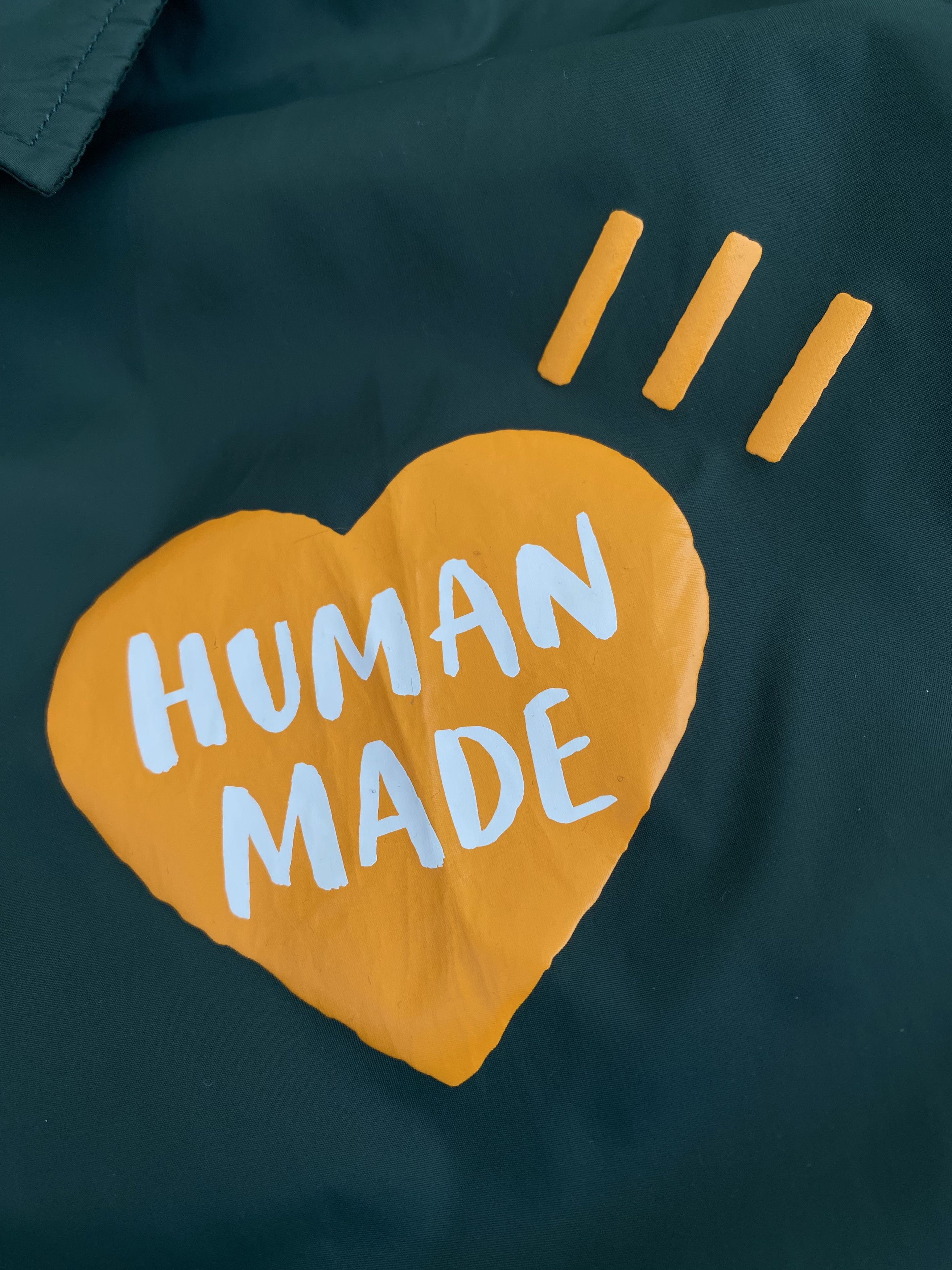 Human Made Human Made Coach Jacket Green Size US M / EU 48-50 / 2 - 8 Thumbnail