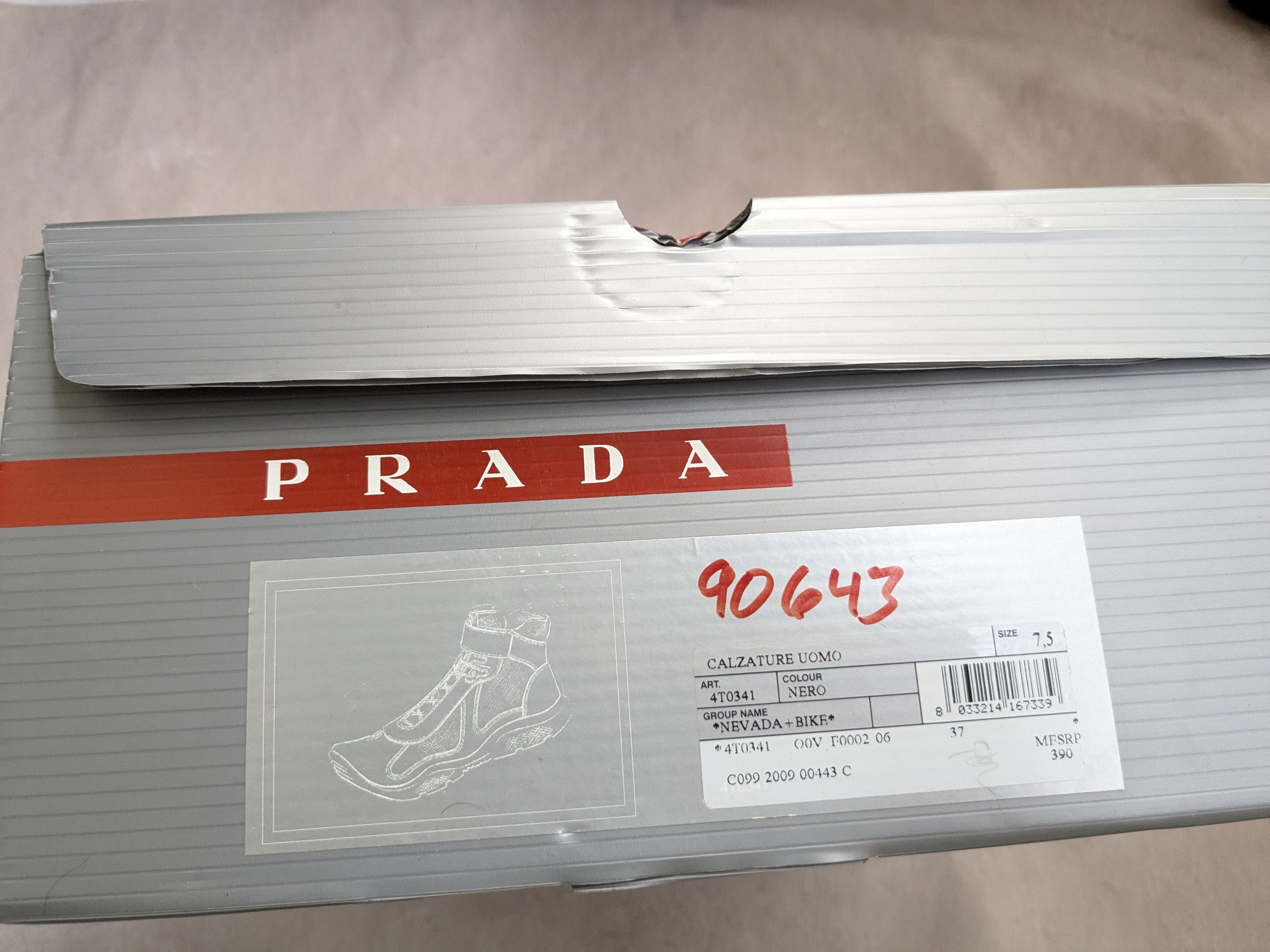 Prada Prada America's Cup Red High Tops 8.5 Patent Leather Size US 8.5 / EU 41-42 - 20 Thumbnail