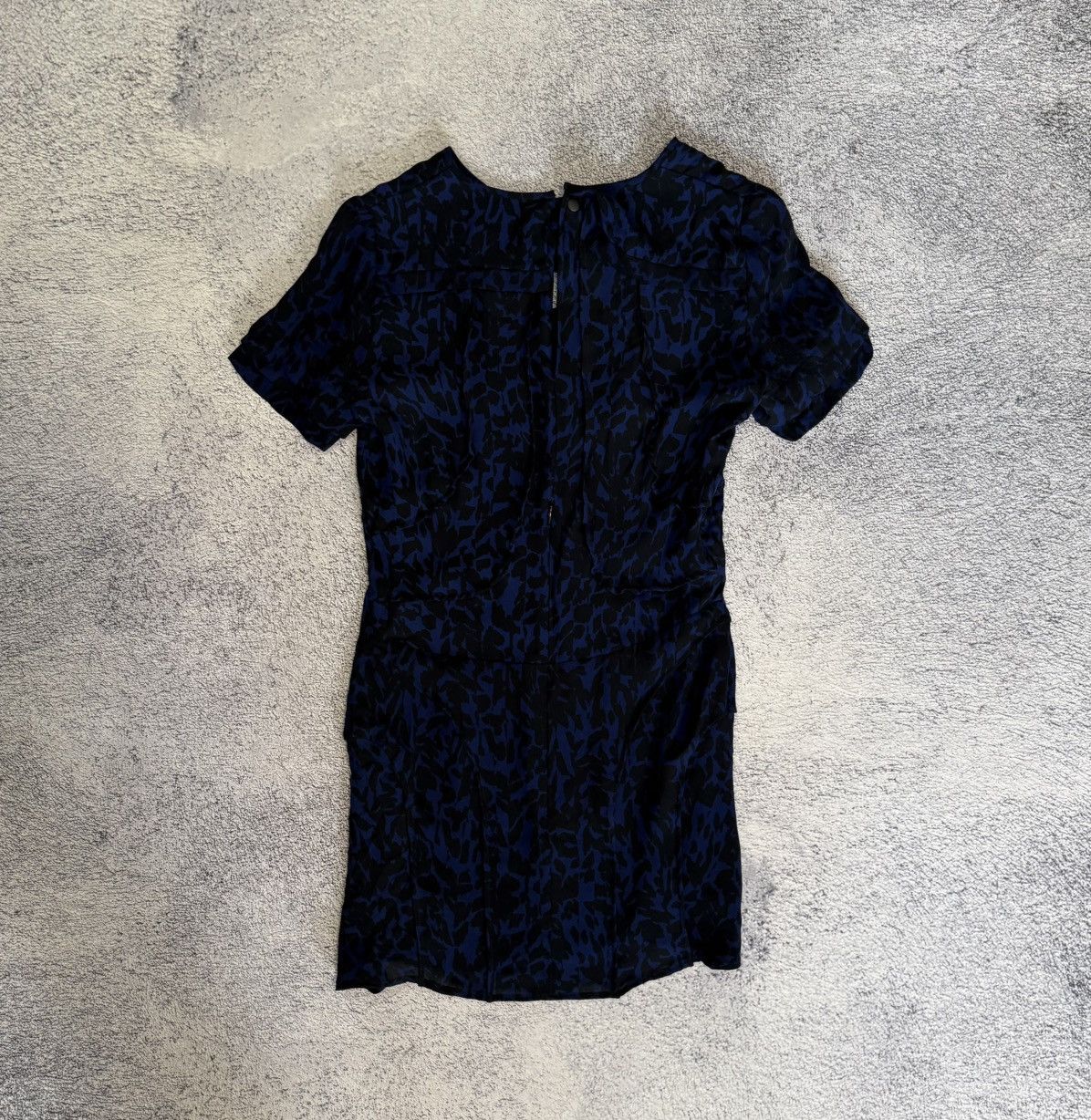 Isabel Marant Isabel Marant Silk Dress Animal Print Draped Mini 36 Size XS / US 0-2 / IT 36-38 - 7 Thumbnail