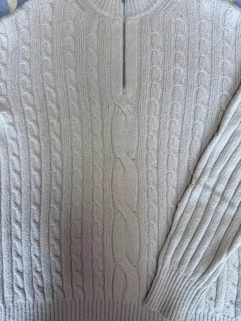 Loro Piana LORO PIANA Cashmere blend sweater Size M / US 6-8 / IT 42-44 - 4 Thumbnail
