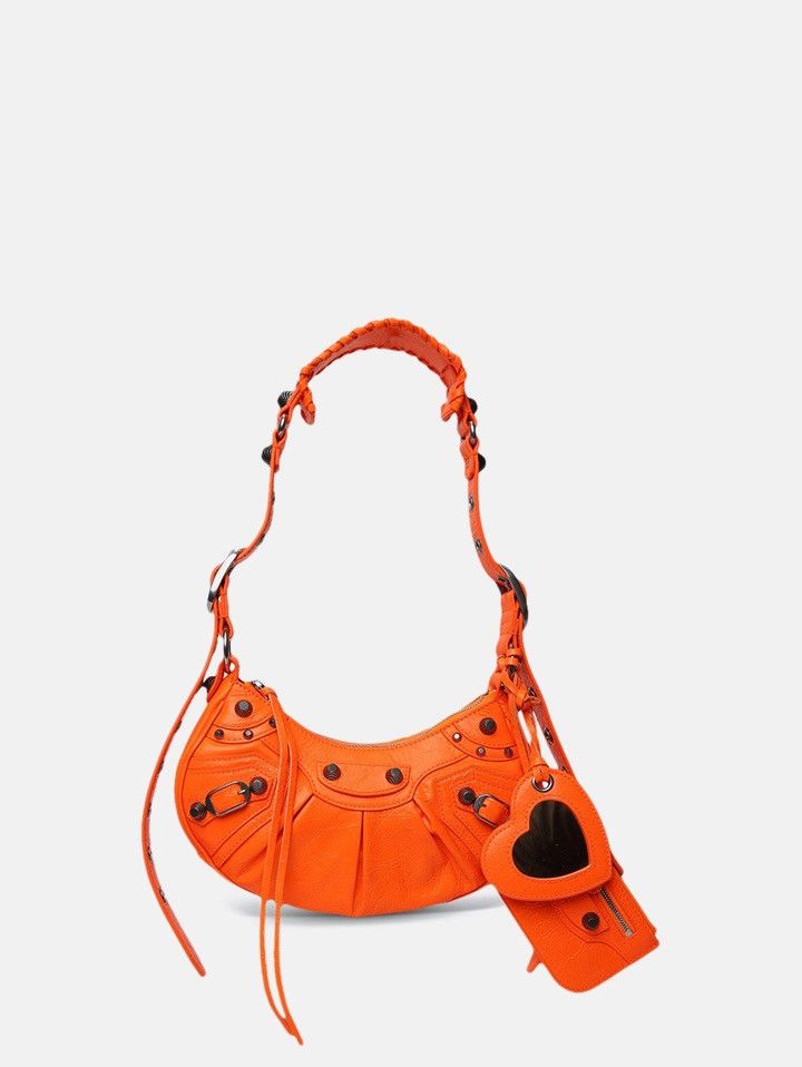 Balenciaga Balenciaga Le Cagole XS Shoulder Bag Fluorescent Size ONE SIZE - 1 Thumbnail