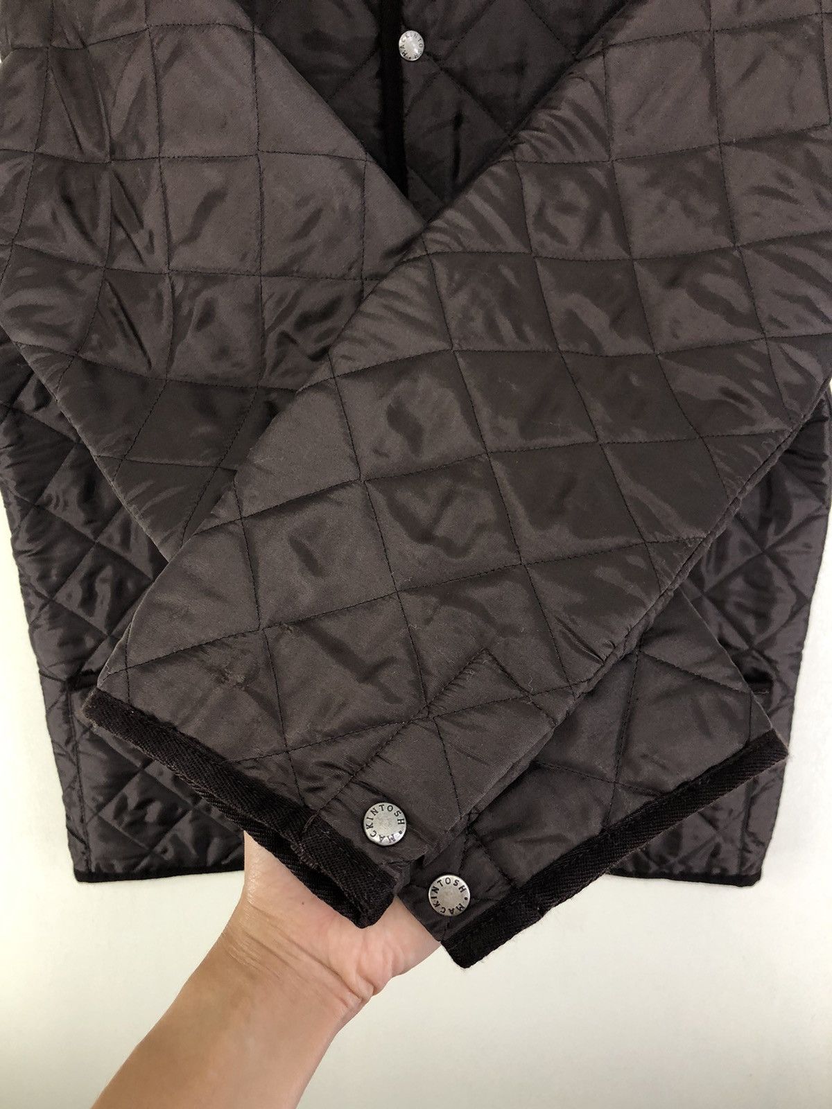 Mackintosh Vintage Mackintosh Quilted Long Jacket Size US L / EU 52-54 / 3 - 9 Thumbnail