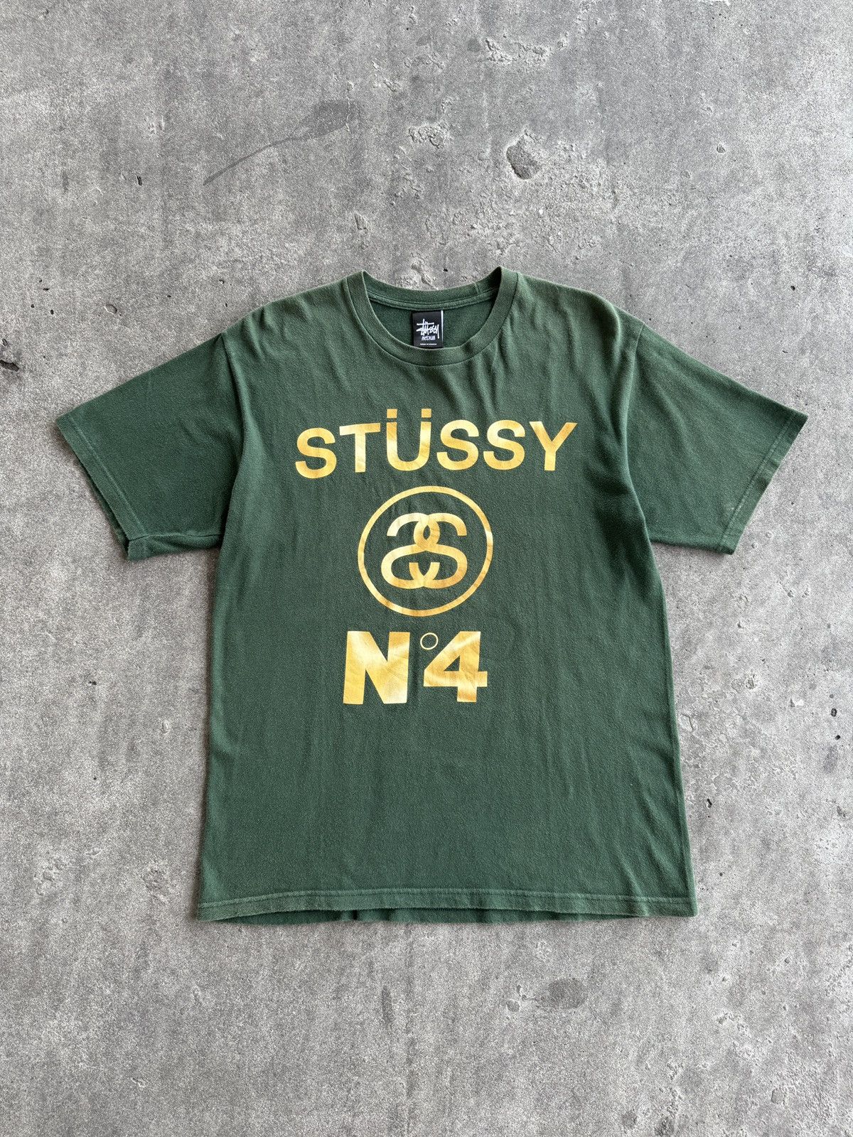 Stussy Stussy N4 Tshirt Size US M / EU 48-50 / 2 - 1 Thumbnail