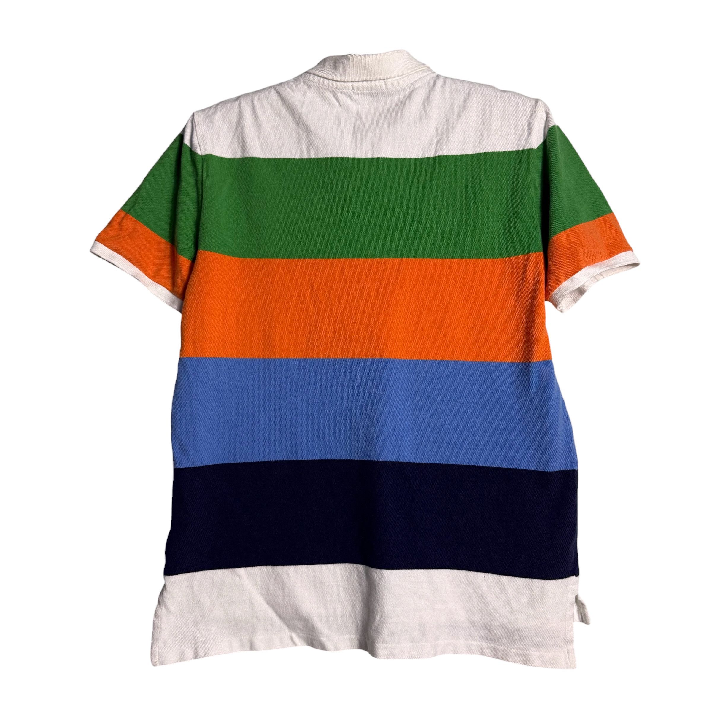 Polo Ralph Lauren 🔥RARE🔥Polo Ralph Lauren Multicolor Stripes Boys Polo Shirt Size US XL / EU 56 / 4 - 3 Thumbnail
