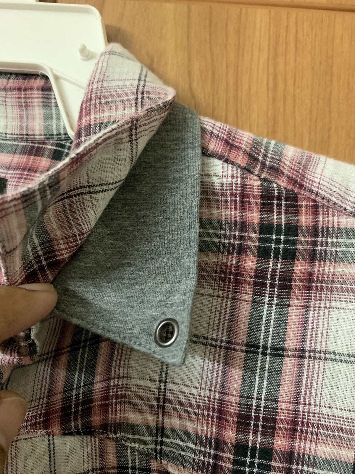Japanese Brand × PPFM PPFM flanel shirt Size US M / EU 48-50 / 2 - 5 Thumbnail