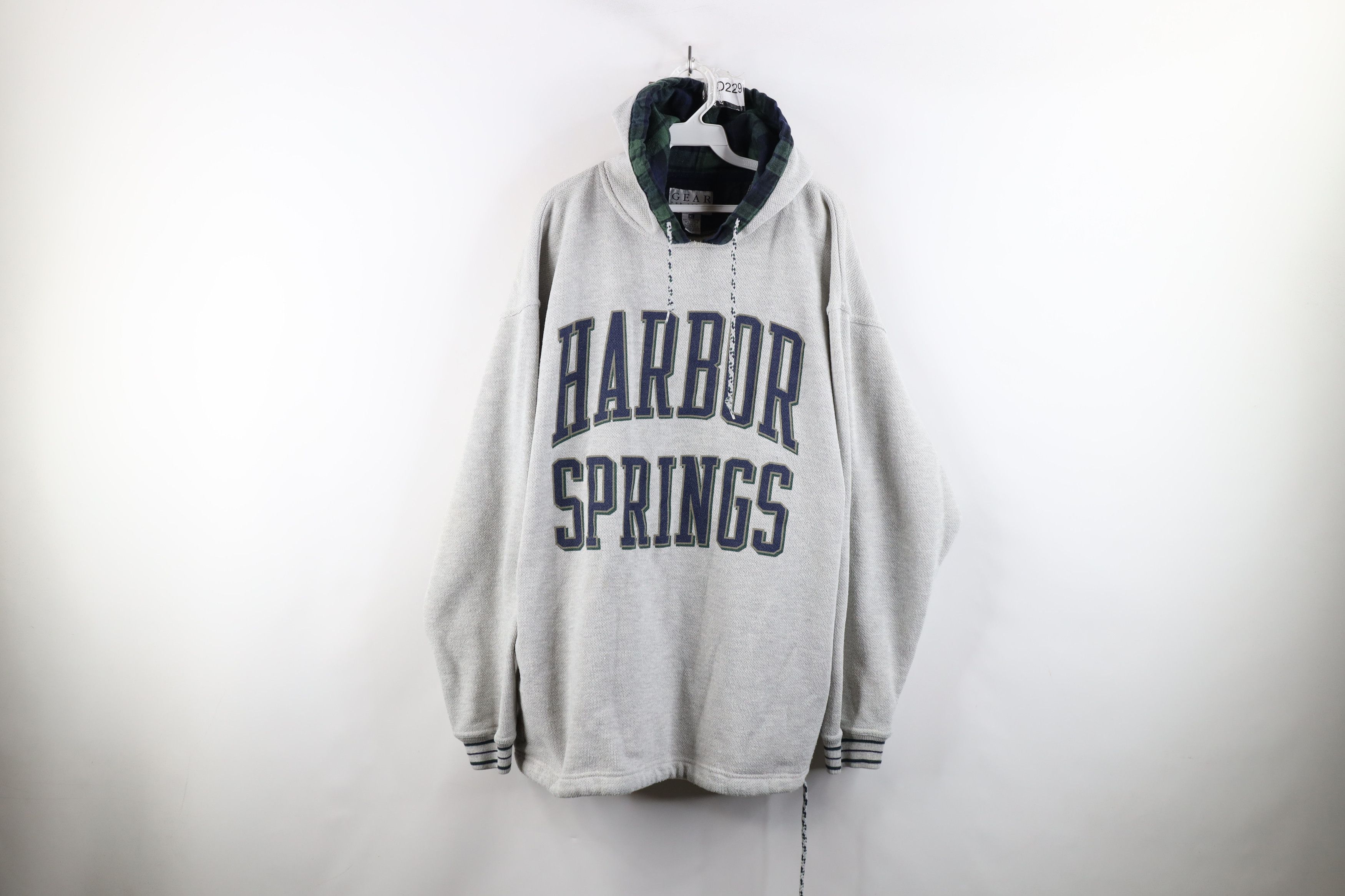Vintage Vintage 90s Streetwear Springs Michigan Hoodie Sweatshirt Size US XL / EU 56 / 4 - 1 Thumbnail
