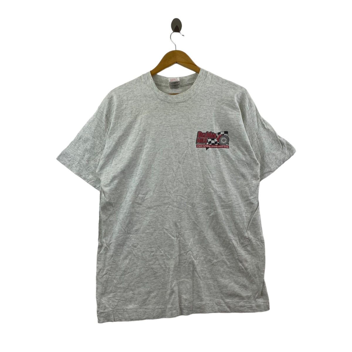 Vintage Vintage 90s DEL MAR MILE Ama Pro Racing Motocross Grey Size US M / EU 48-50 / 2 - 3 Thumbnail