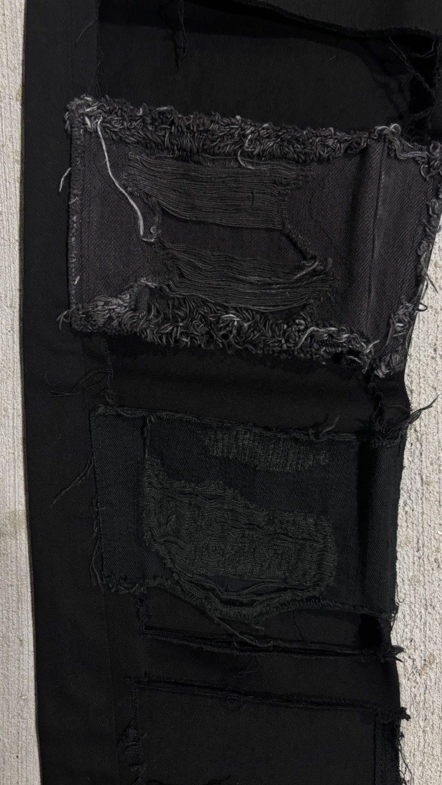 Undercover Undercover SS2023 Hard Distressed Denim Size US 31 - 3 Thumbnail